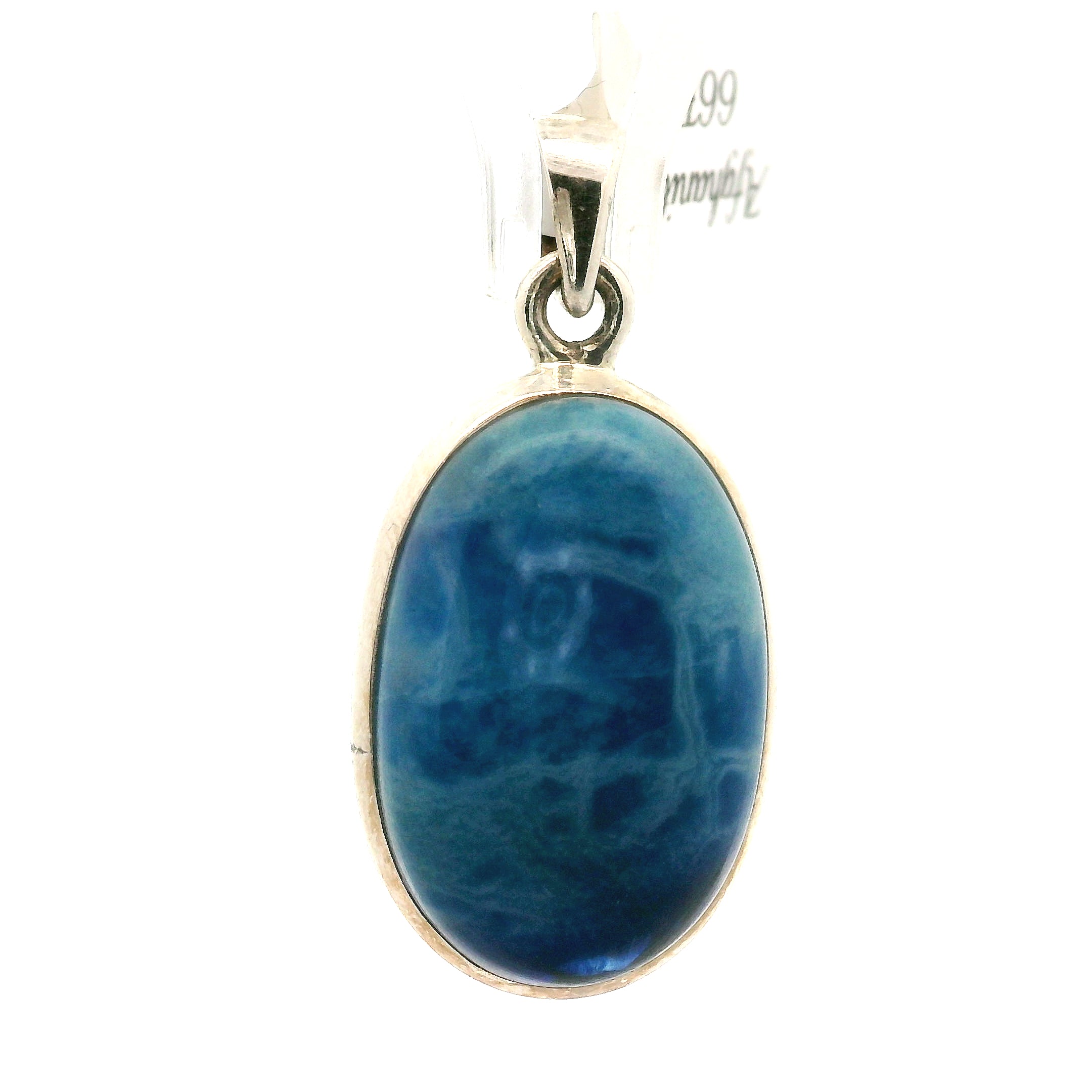 Afghanite Pendants 925 Silver for Accessing the Akashic Records and Psychic Vision