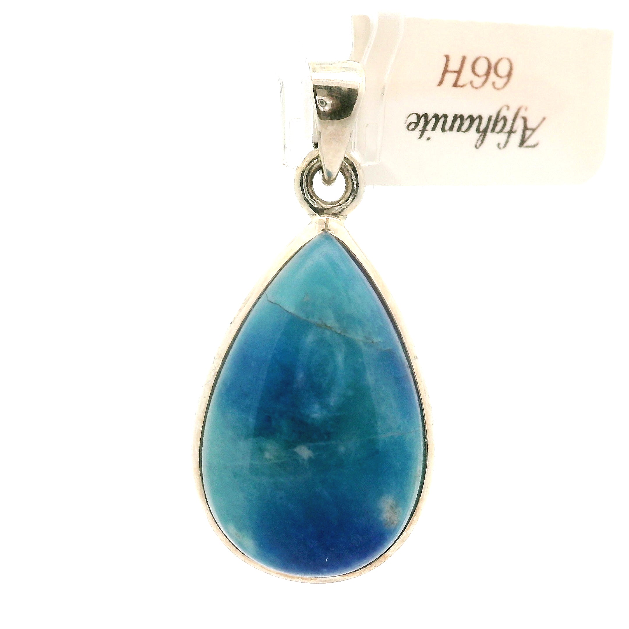 Afghanite Pendants 925 Silver for Accessing the Akashic Records and Psychic Vision