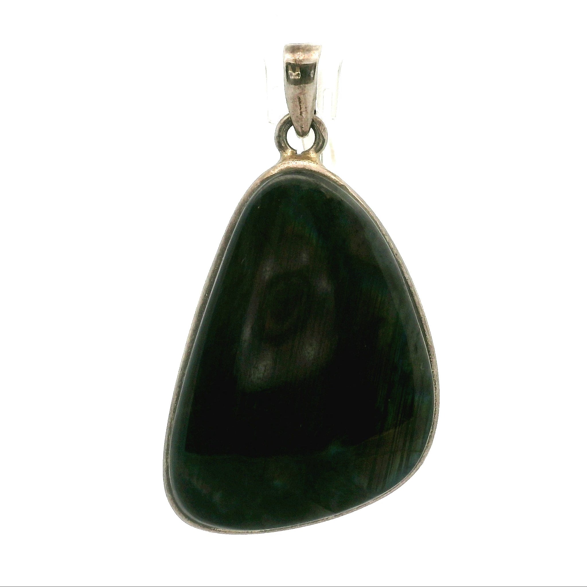 Spectrolite Pendant .925 Silver for Intuition, Magic and Transformation