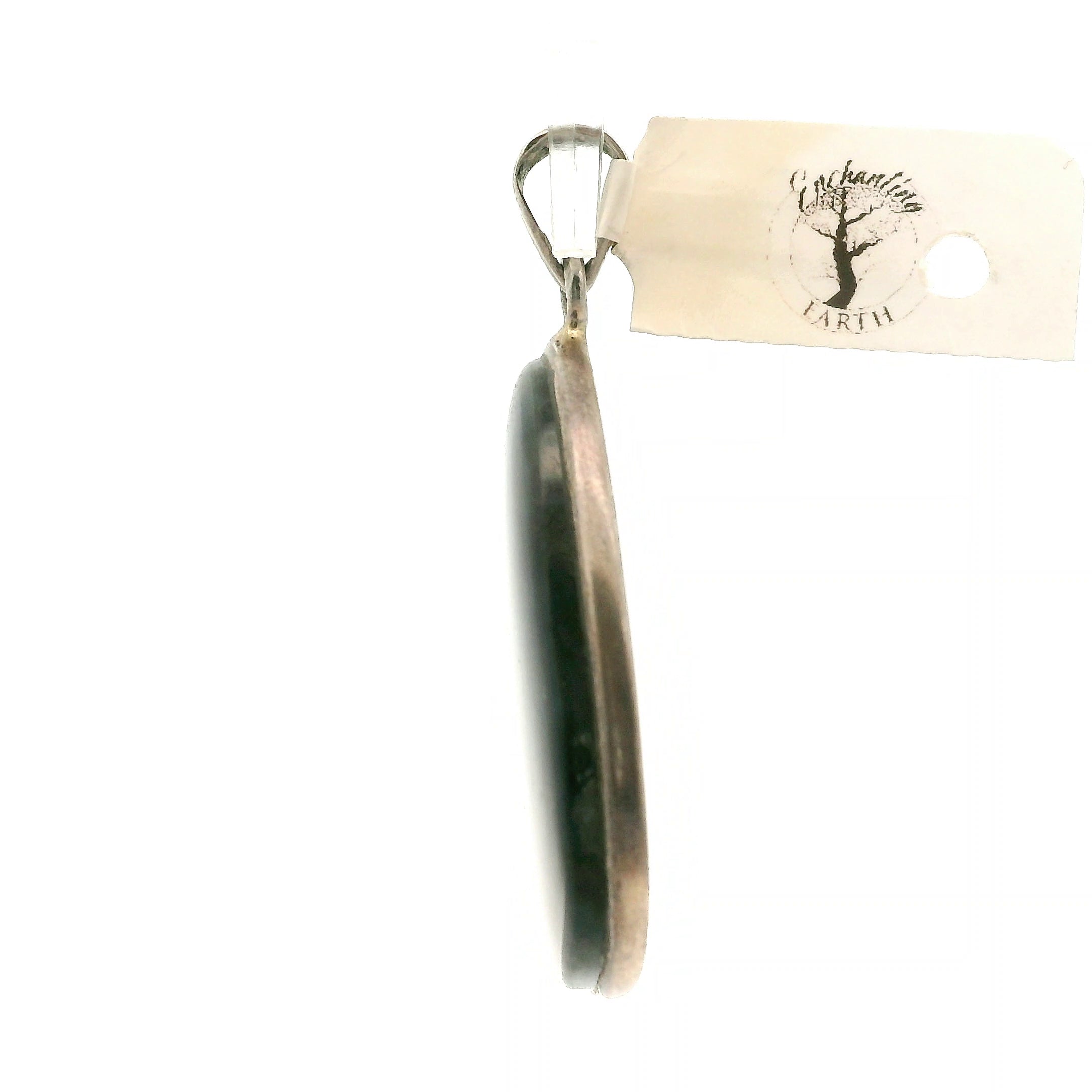 Spectrolite Pendant .925 Silver for Intuition, Magic and Transformation