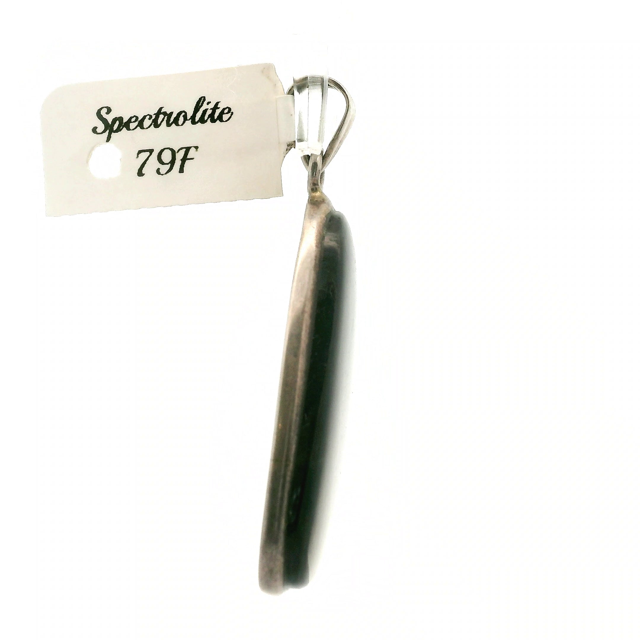 Spectrolite Pendant .925 Silver for Intuition, Magic and Transformation