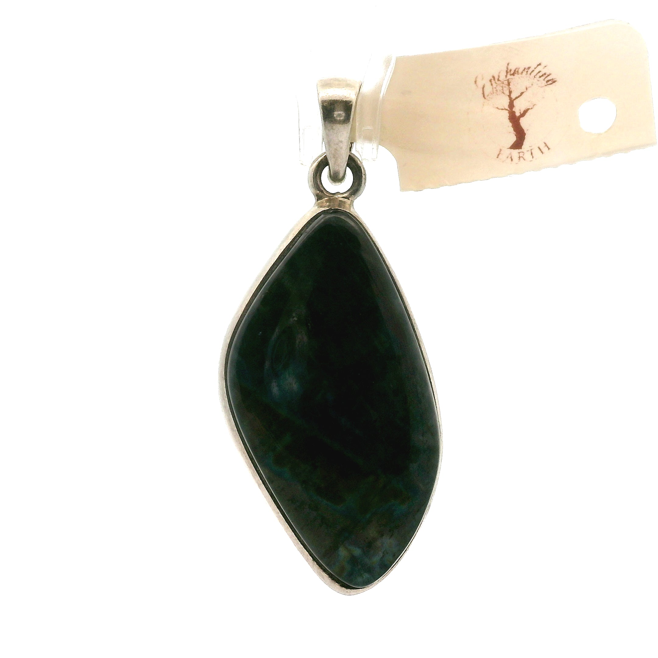 Spectrolite Pendant .925 Silver for Intuition, Magic and Transformation