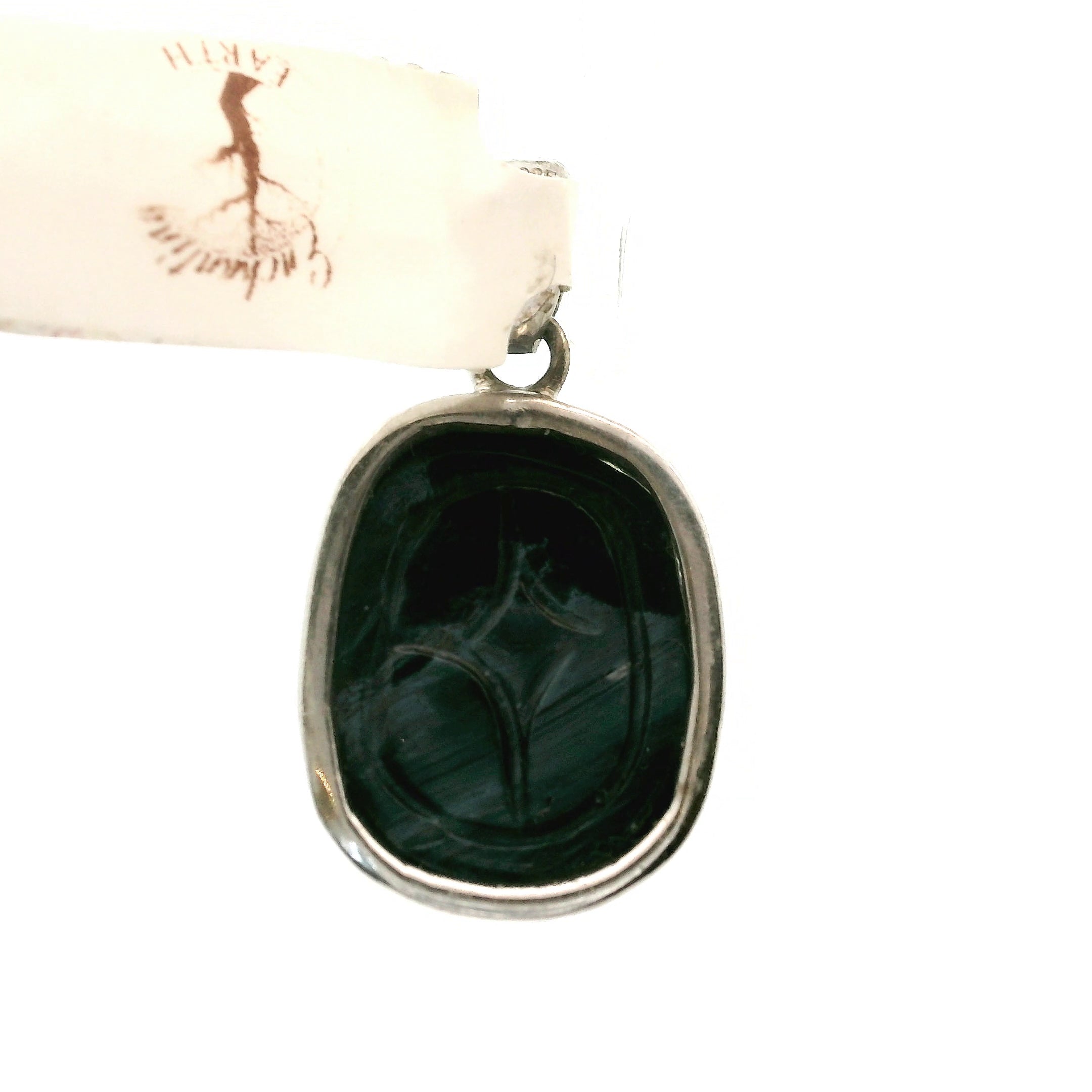 Pietersite Pixiu Pendant .925 Silver for Intuition, Transformation and Willpower
