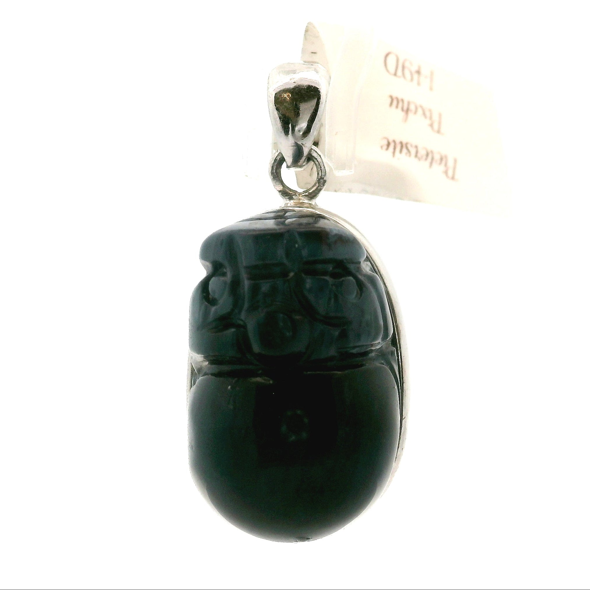 Pietersite Pixiu Pendant .925 Silver for Intuition, Transformation and Willpower