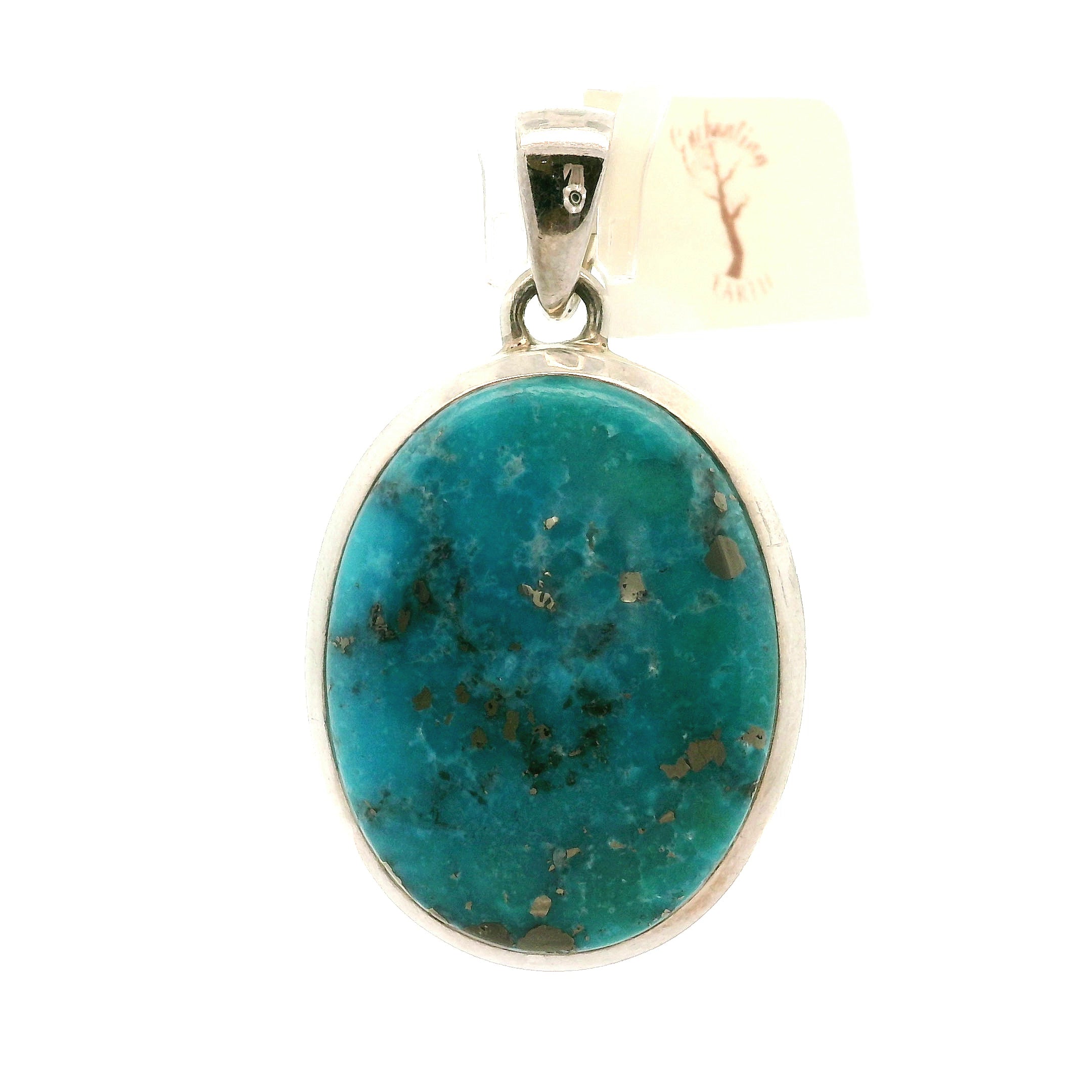 Turquoise Persian Pendants for Good Luck, Prosperity and Protection