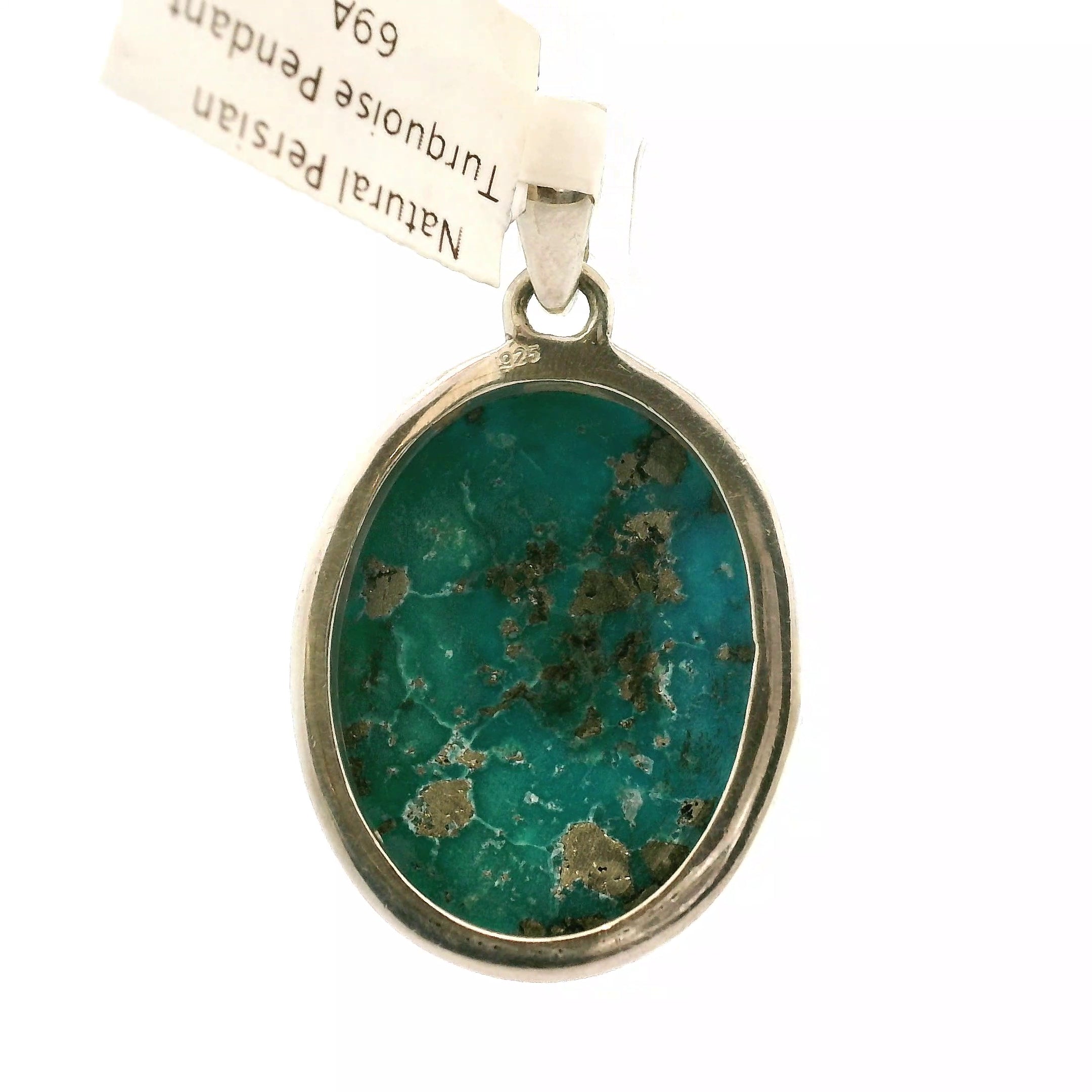 Turquoise Persian Pendants for Good Luck, Prosperity and Protection