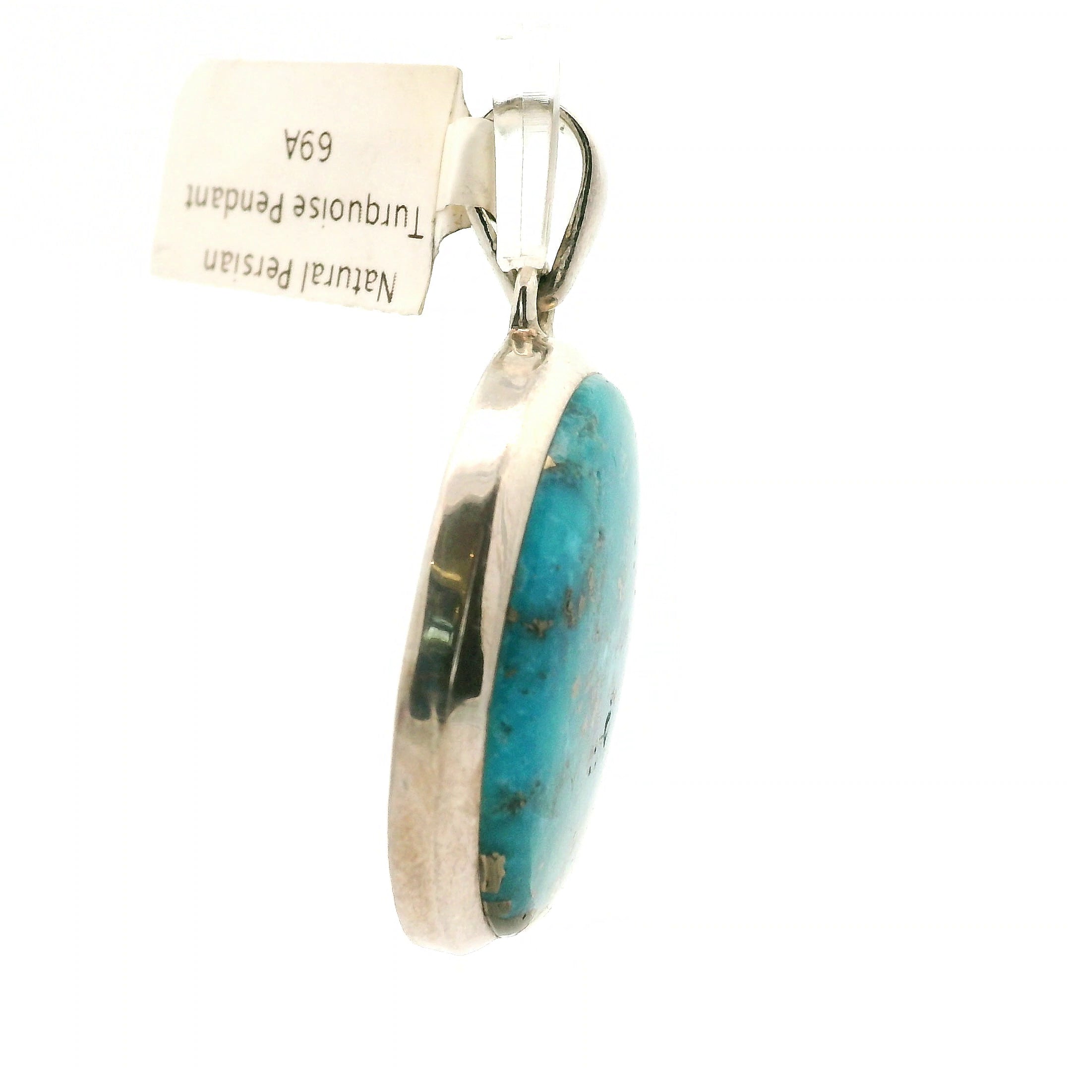 Turquoise Persian Pendants for Good Luck, Prosperity and Protection