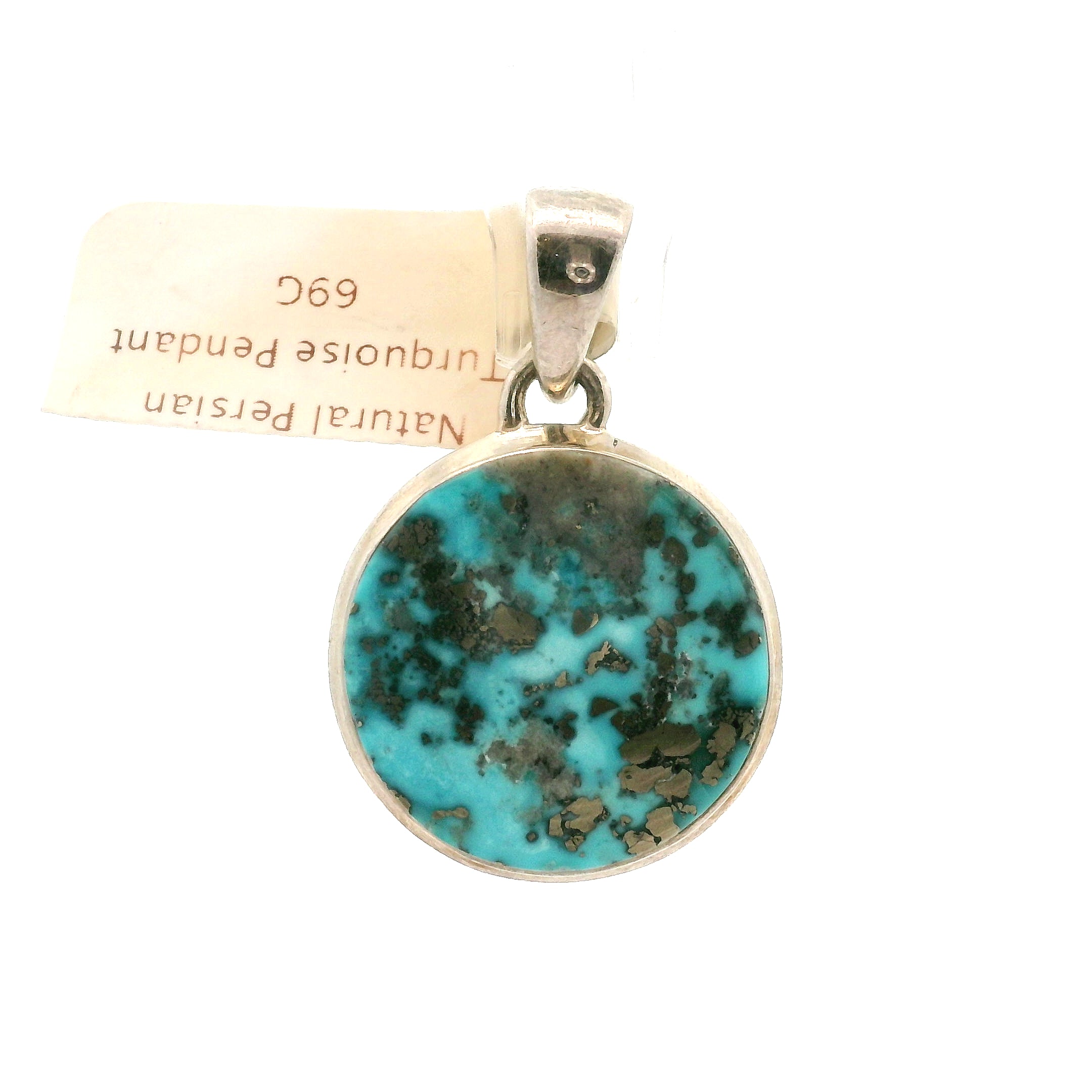 Turquoise Persian Pendants for Good Luck, Prosperity and Protection