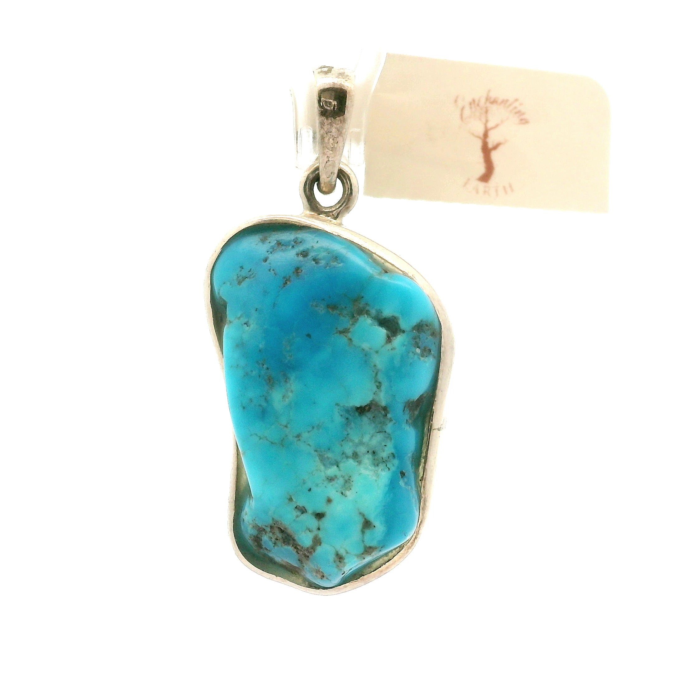 Natural Turquoise Pendants for Good Luck, Prosperity and Protection