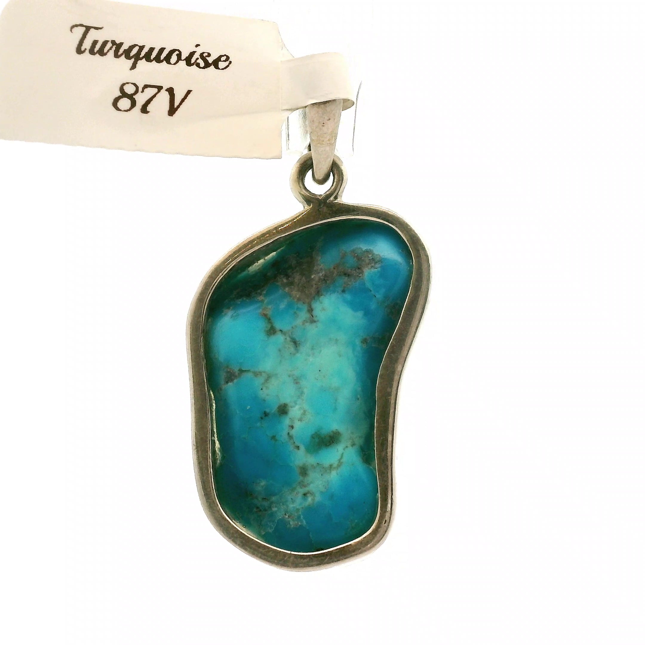 Natural Turquoise Pendants for Good Luck, Prosperity and Protection