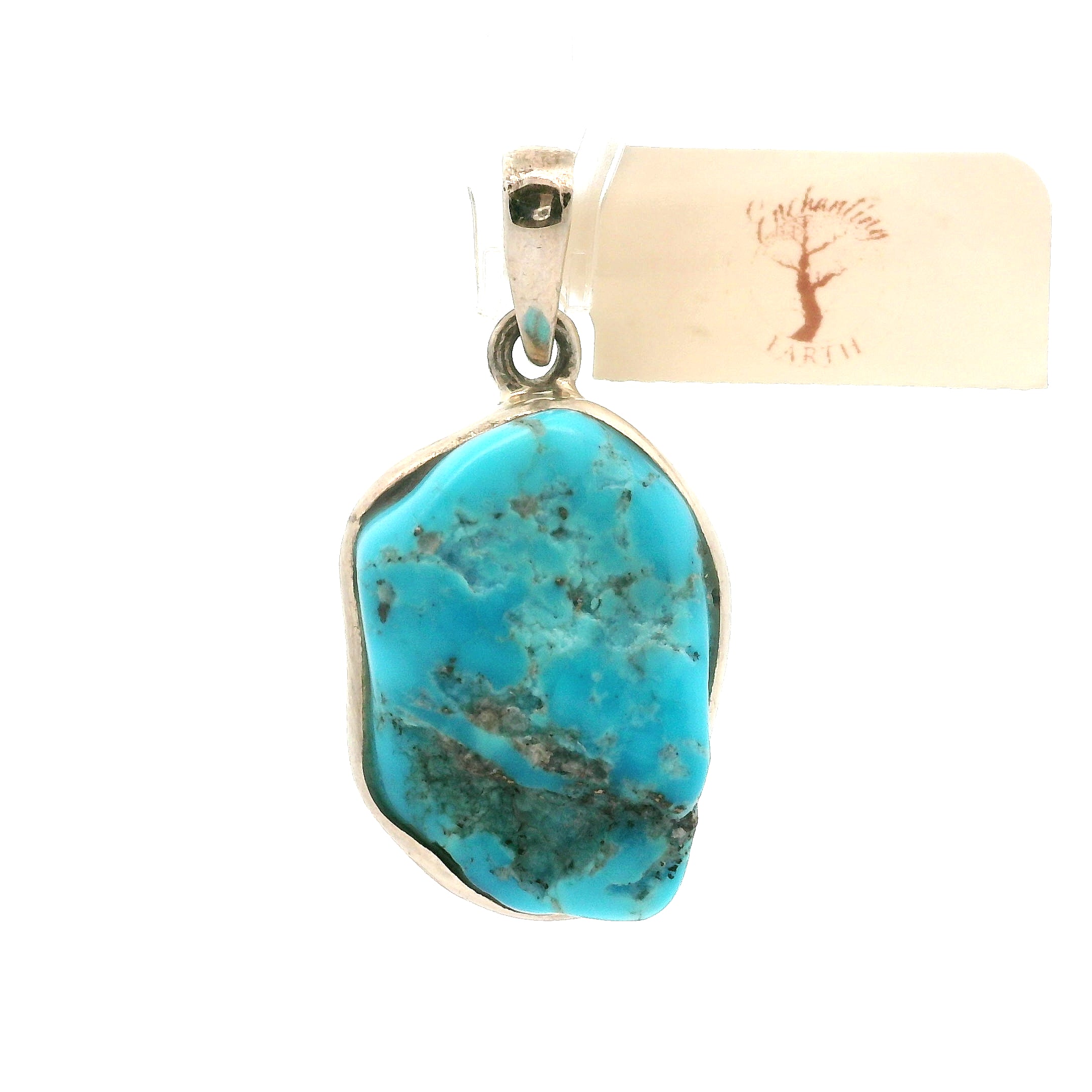 Natural Turquoise Pendants for Good Luck, Prosperity and Protection