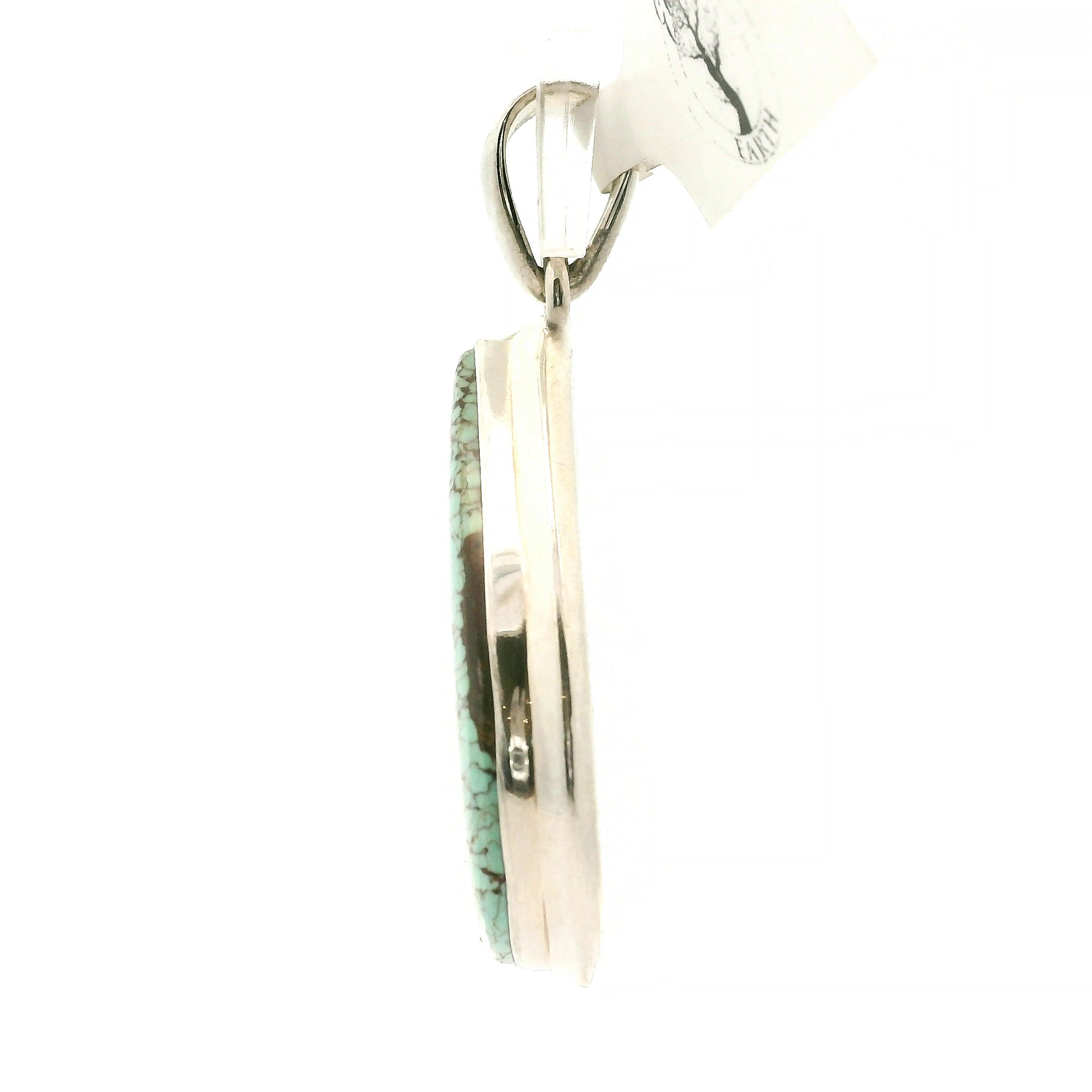 Turquoise Pendants 925 Silver for Good Luck, Prosperity and Protection