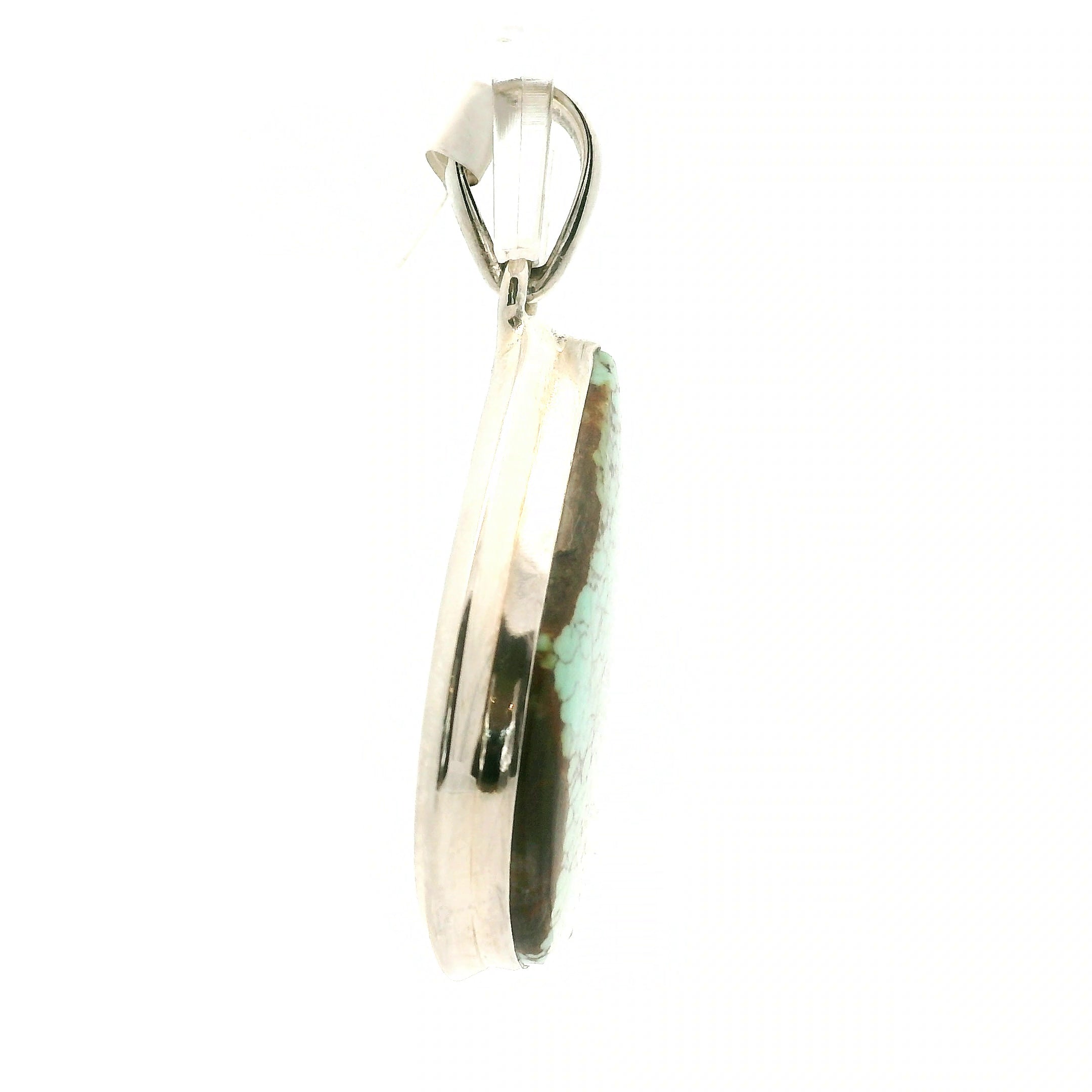Turquoise Pendants 925 Silver for Good Luck, Prosperity and Protection