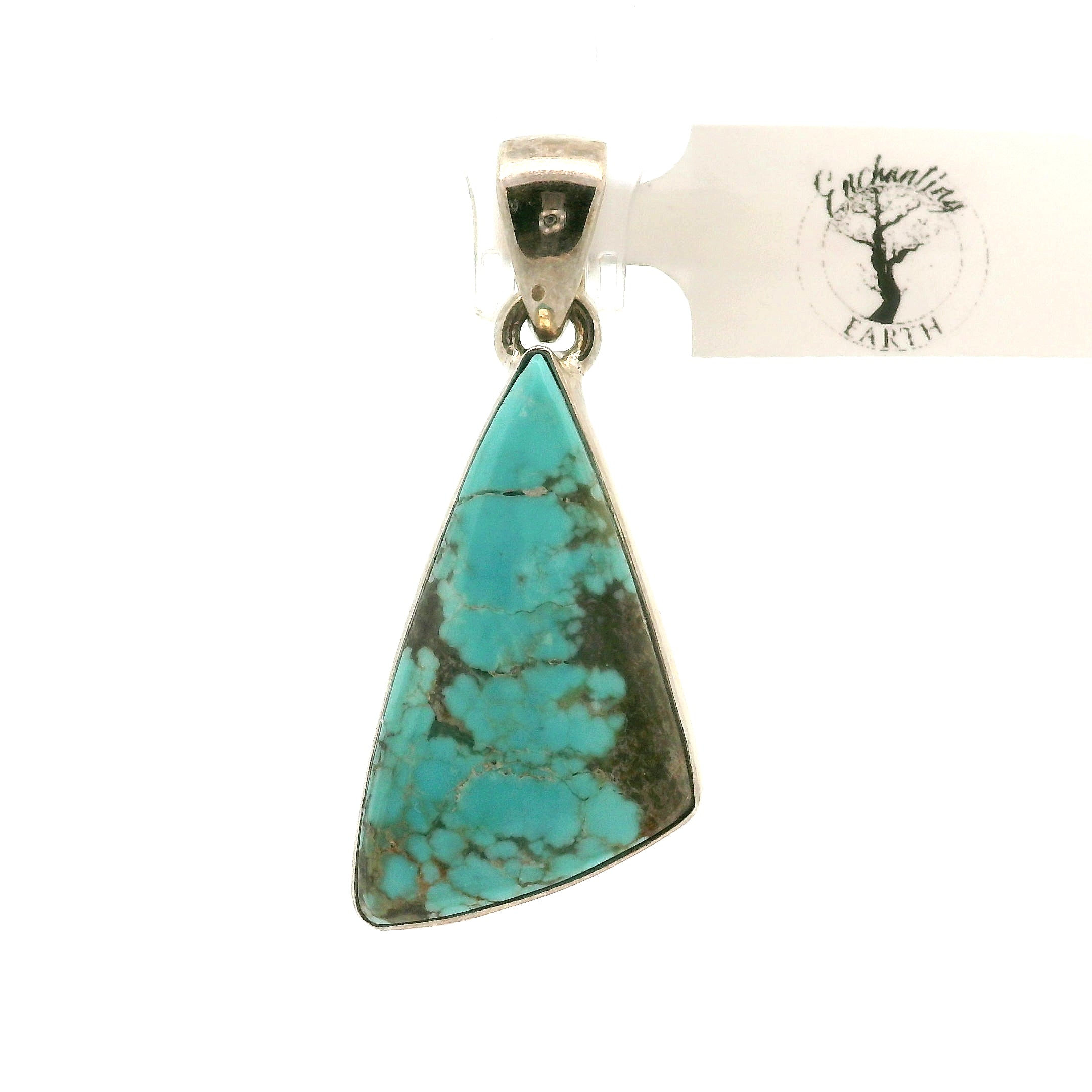 Turquoise Pendants 925 Silver for Good Luck, Prosperity and Protection
