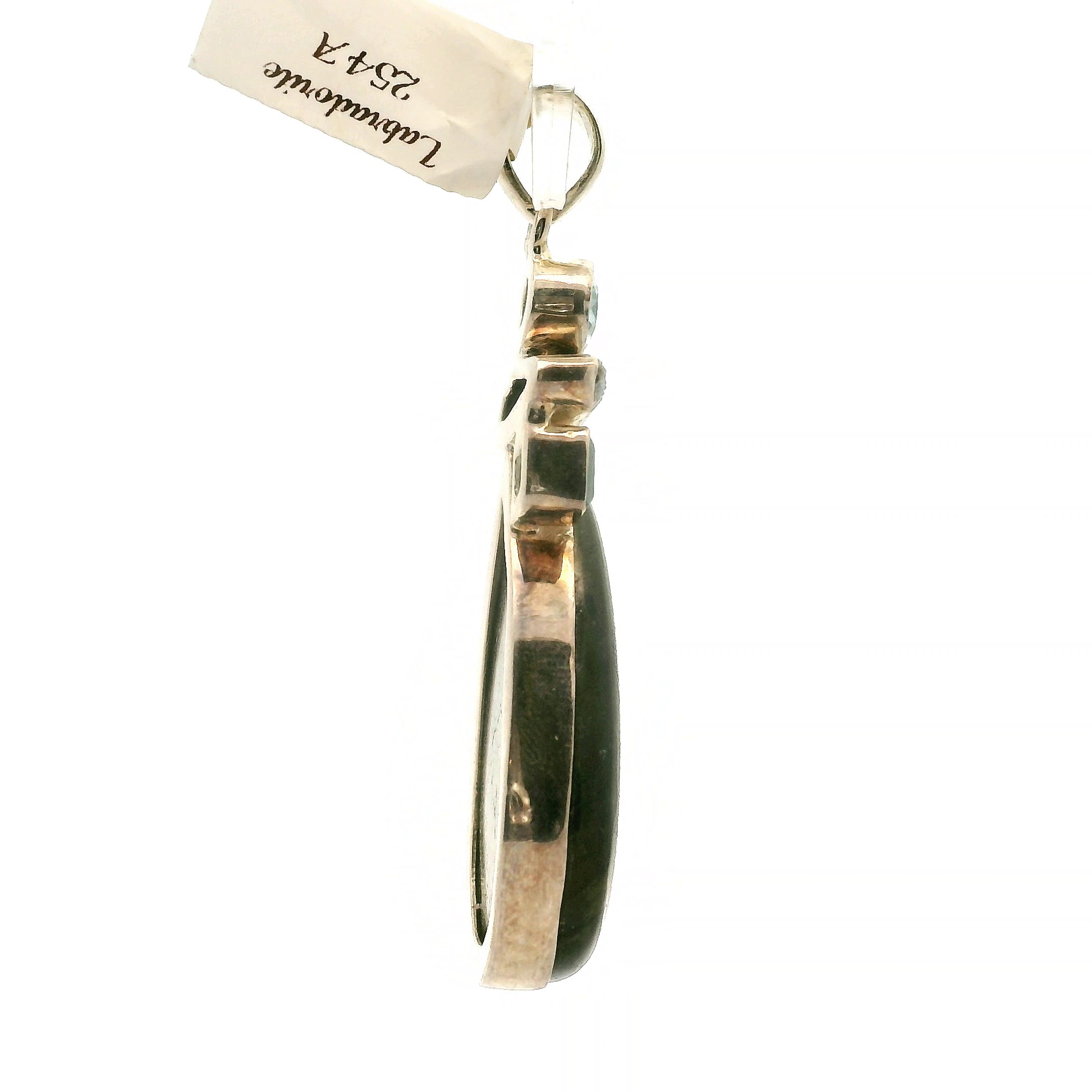 Labradorite Multi-Stone Pendant .925 Silver for Protection and Transforming your Life