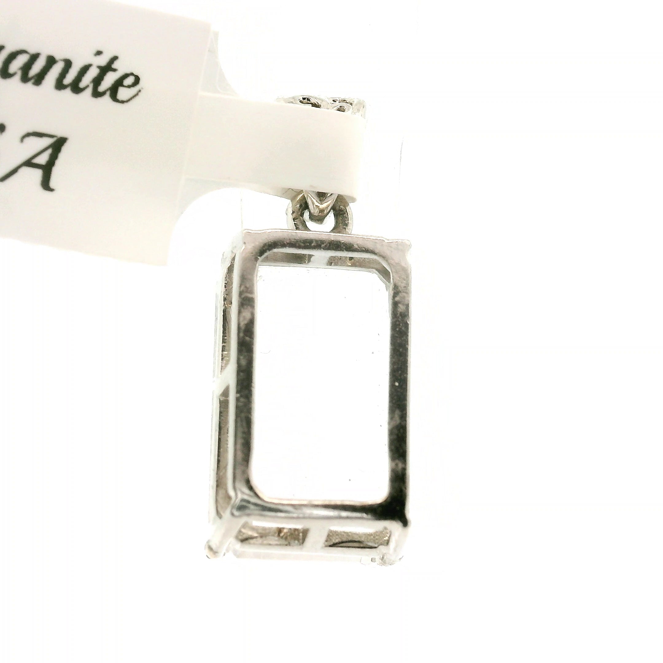 Morganite Pendant .925 Silver for Abundance of Joy and Love