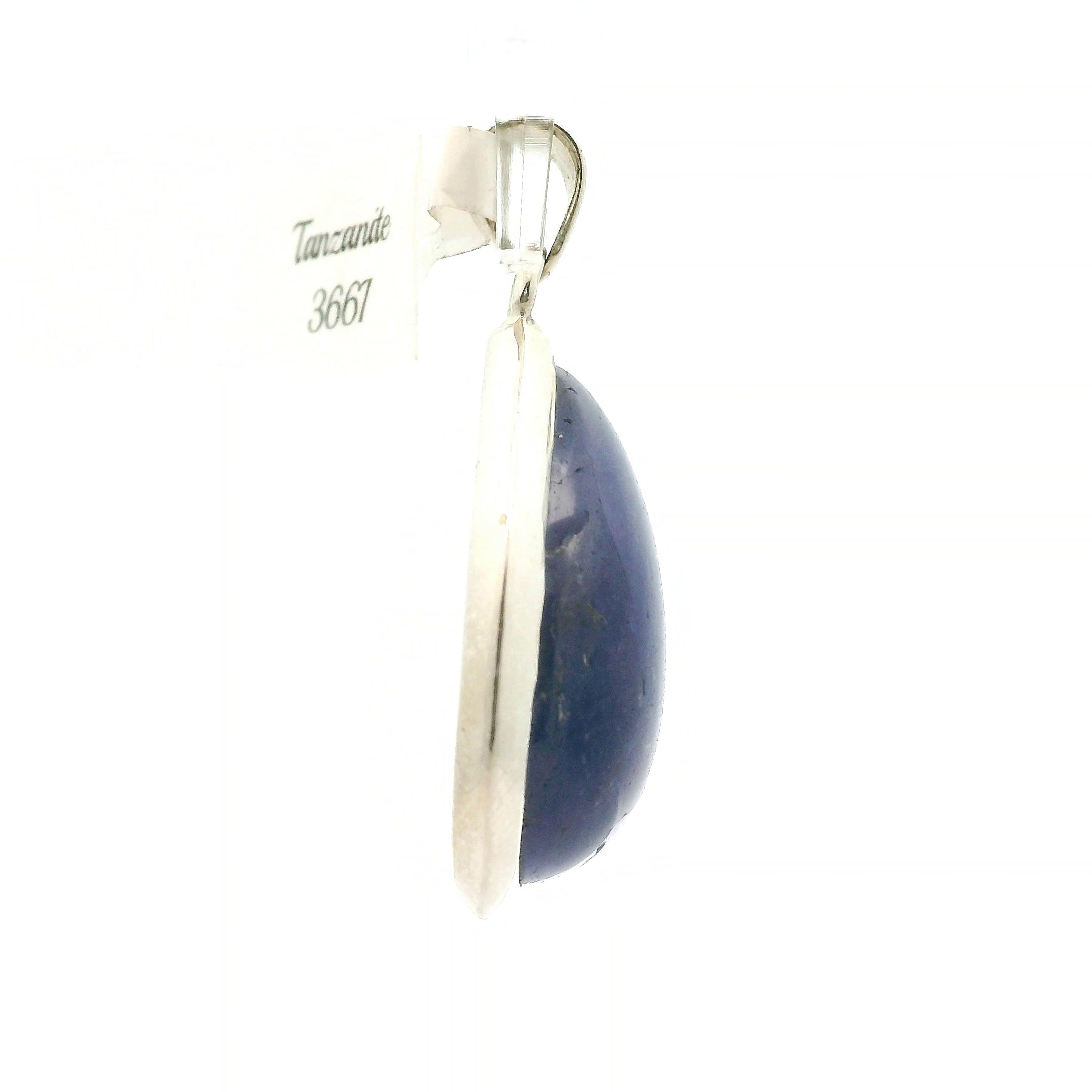 Tanzanite Pendant .925 Silver for Elevating your Consciousness