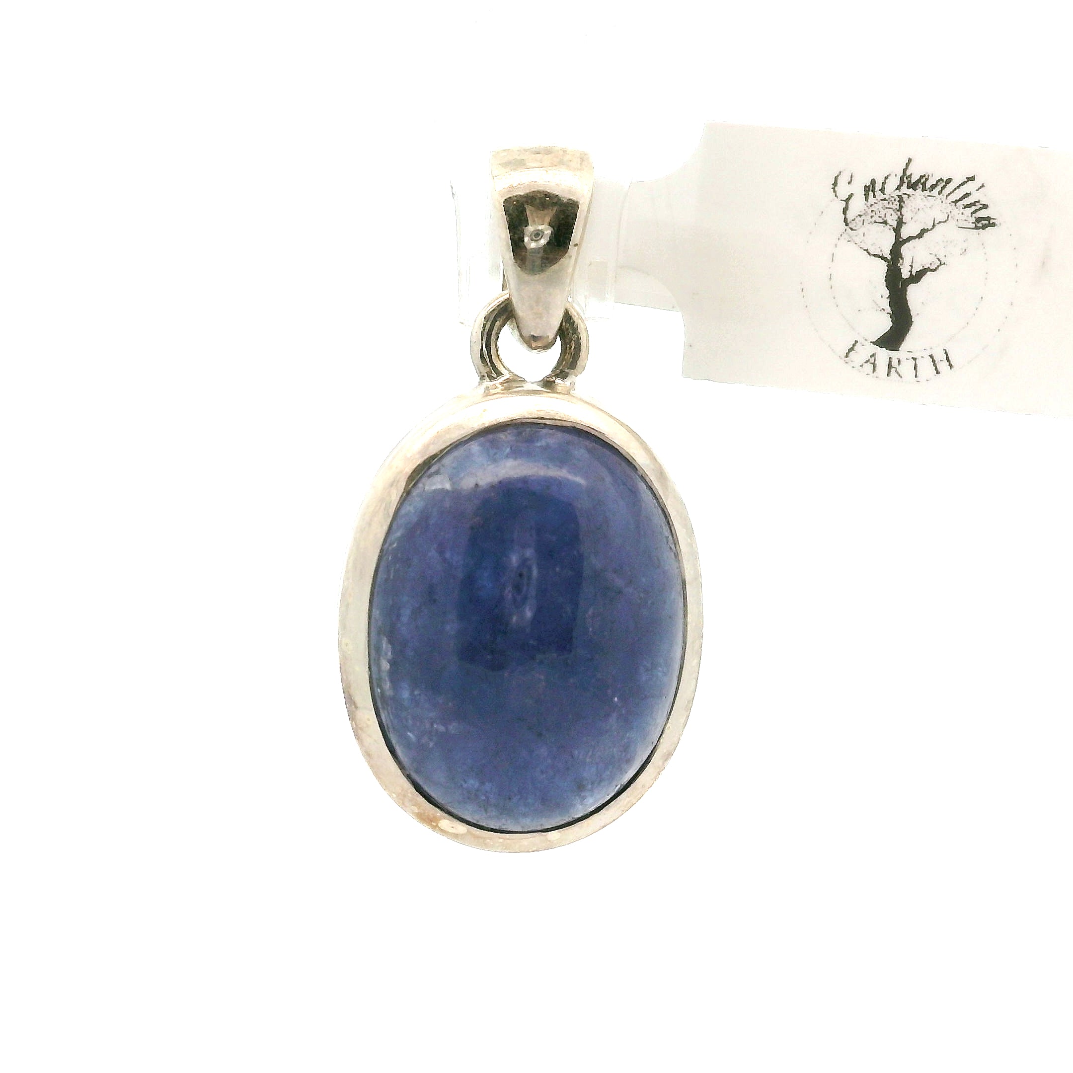 Tanzanite Pendant .925 Silver for Elevating your Consciousness