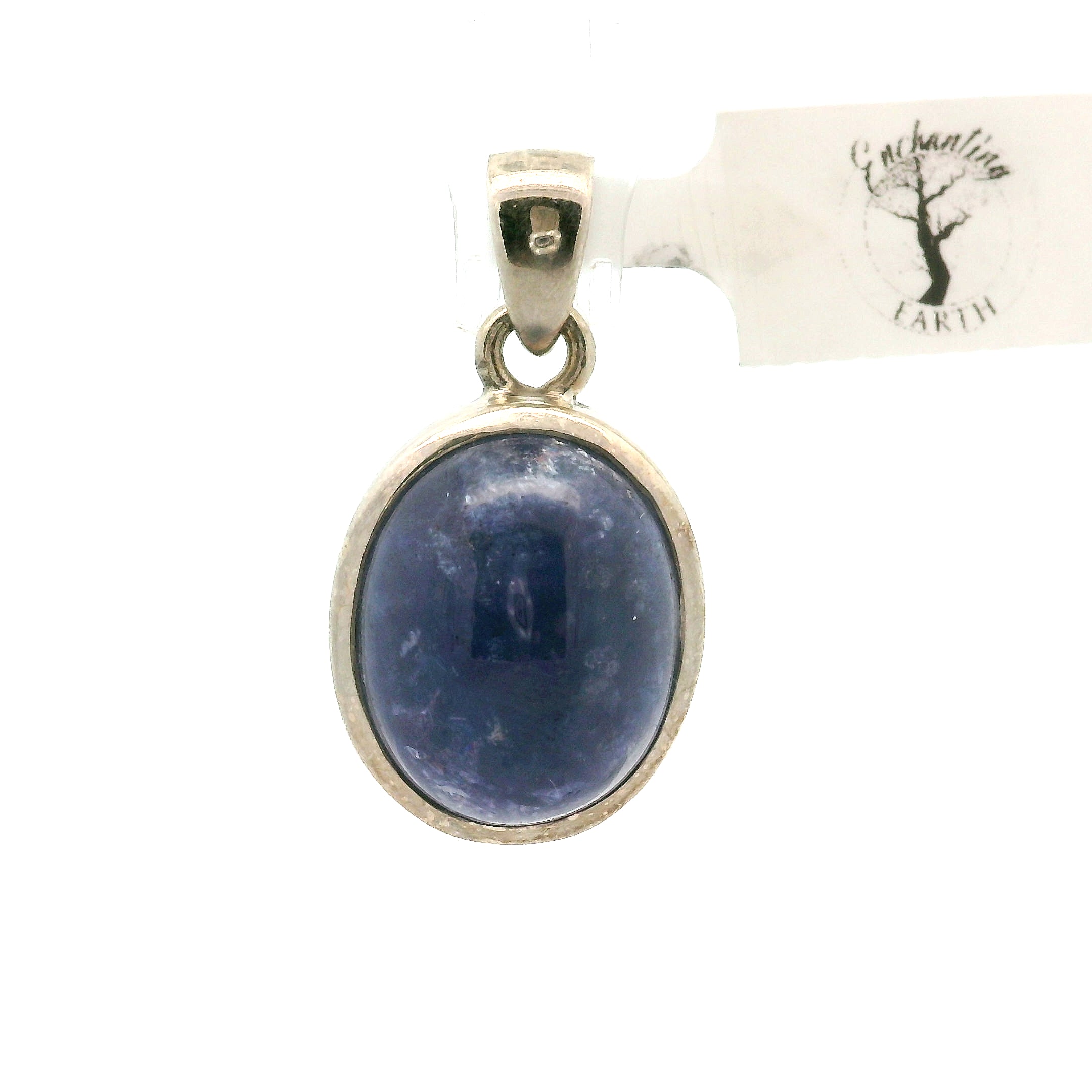 Tanzanite Pendant .925 Silver for Elevating your Consciousness