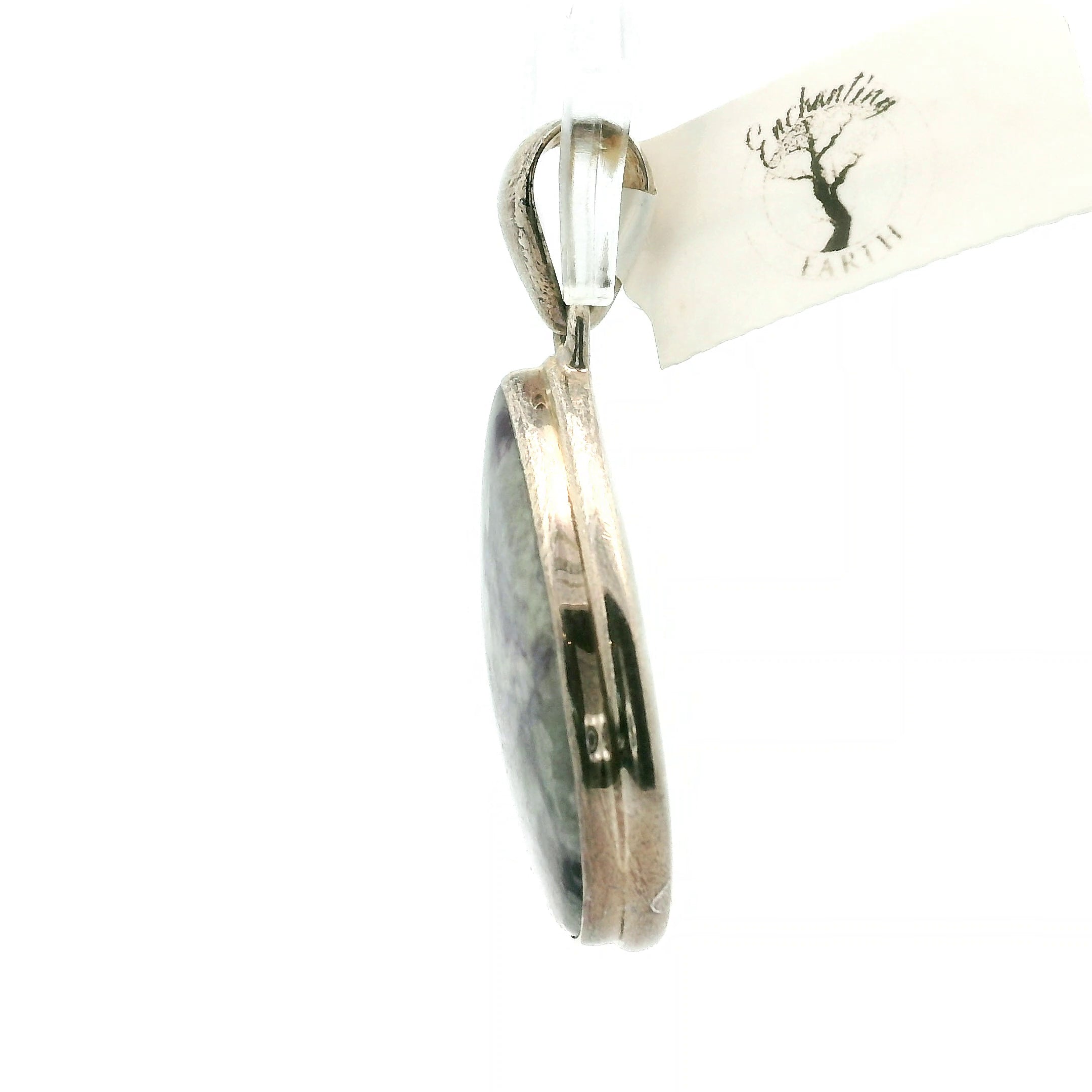 Kammererite Pendant .925 Silver for Balance, Enlightenment, Harmony and Joy