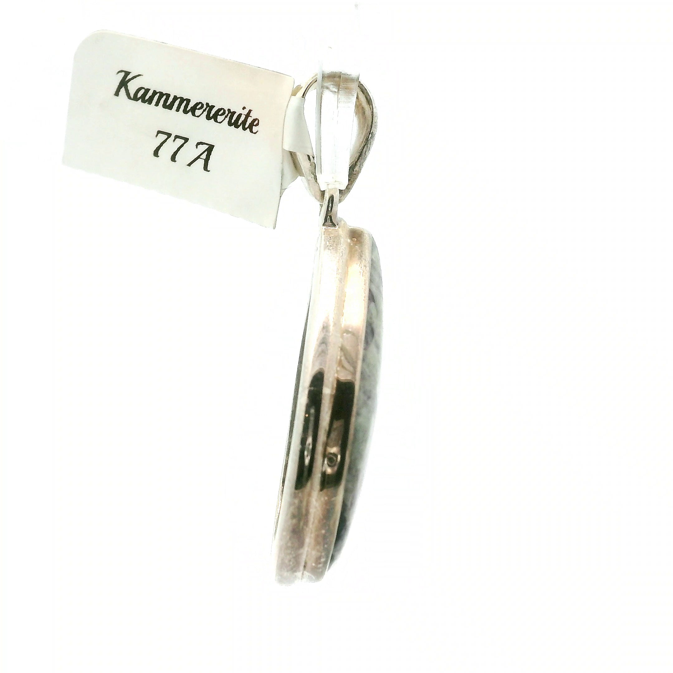 Kammererite Pendant .925 Silver for Balance, Enlightenment, Harmony and Joy