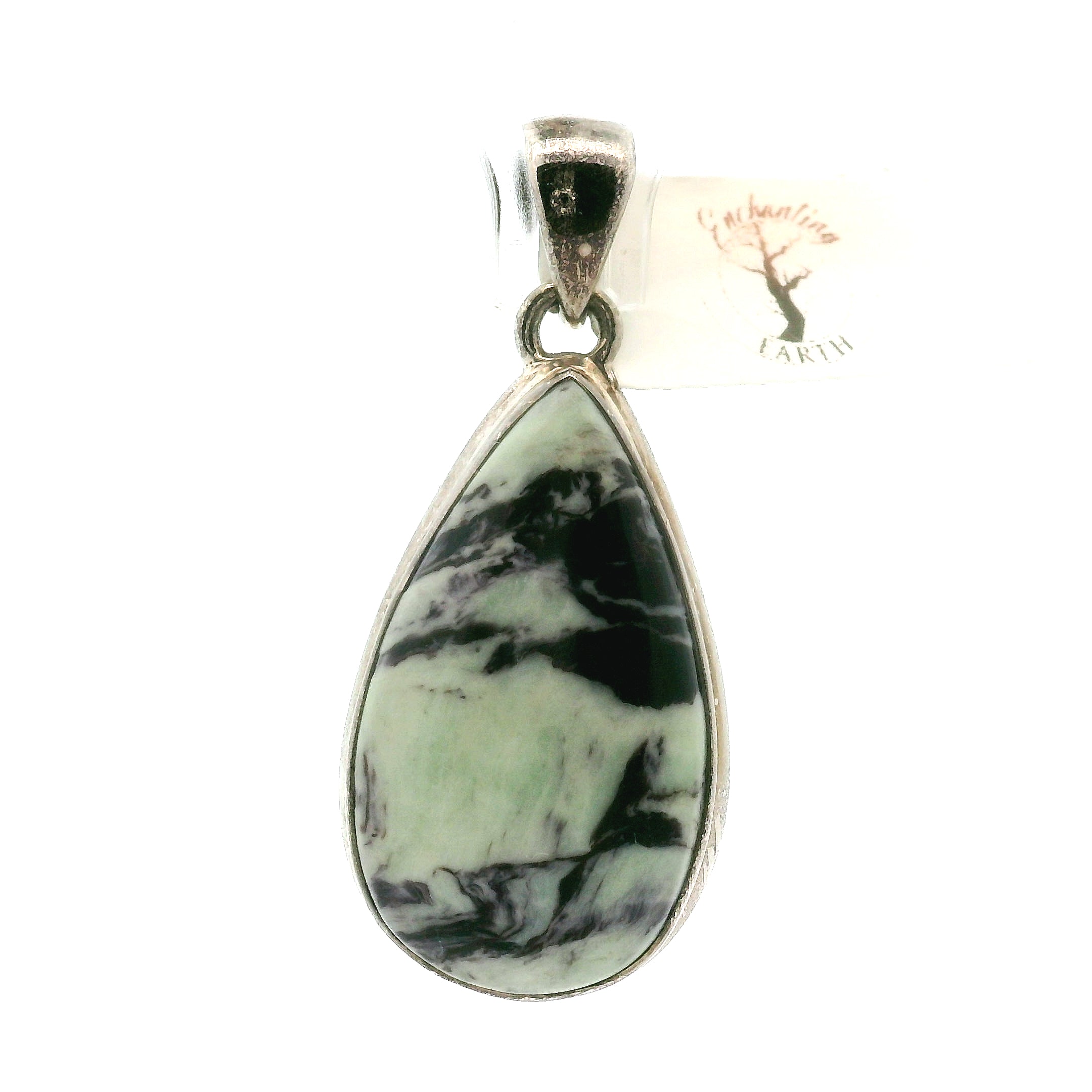 Kammererite Pendant .925 Silver for Balance, Enlightenment, Harmony and Joy