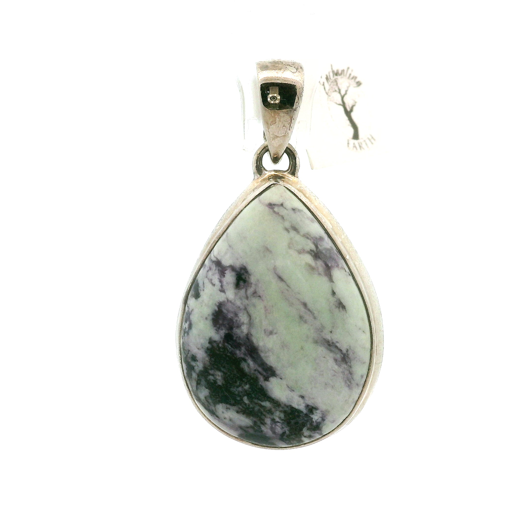Kammererite Pendant .925 Silver for Balance, Enlightenment, Harmony and Joy