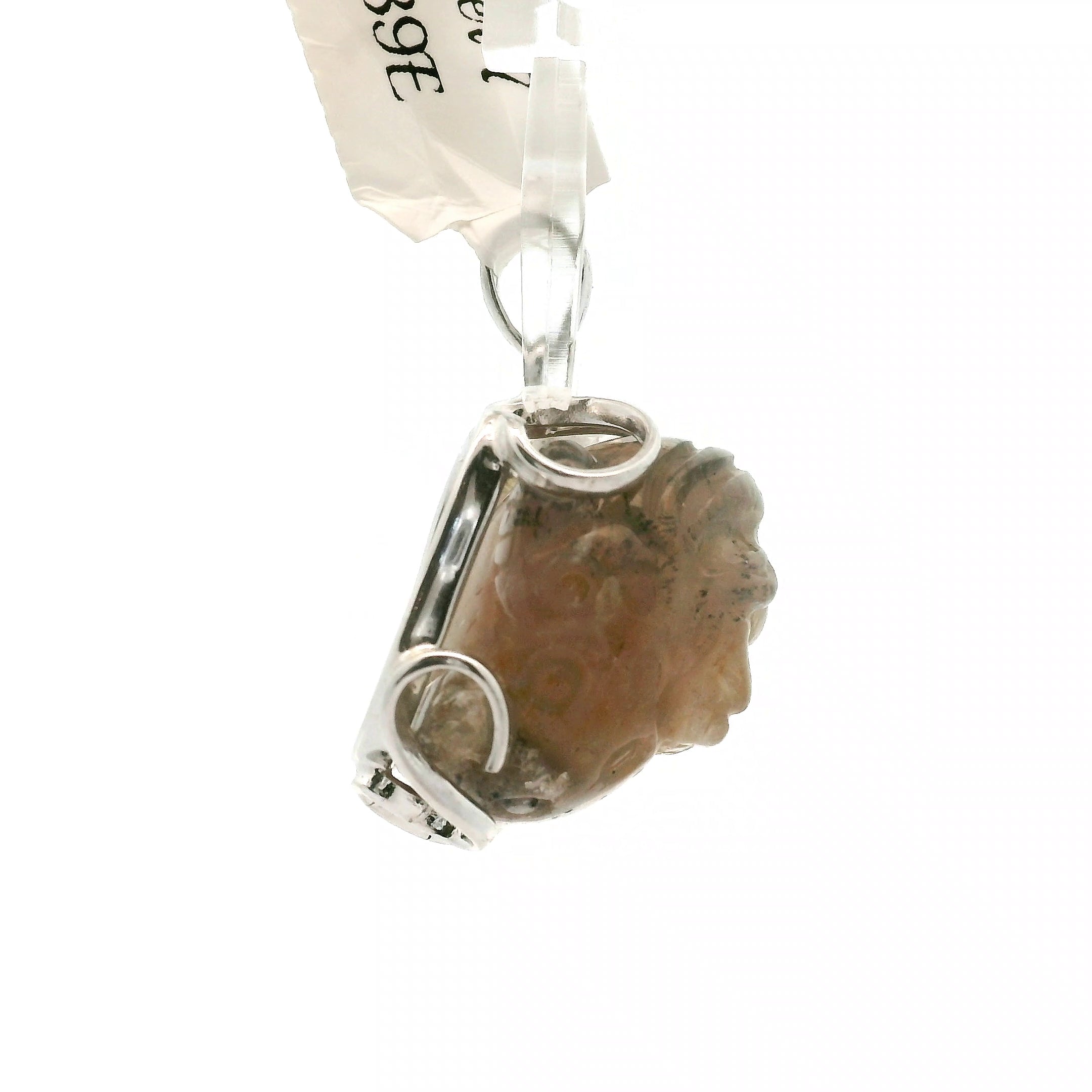 Super 7 Money Toad Pendant .925 Silver for Awakening your Gifts and Creating your Dream Life