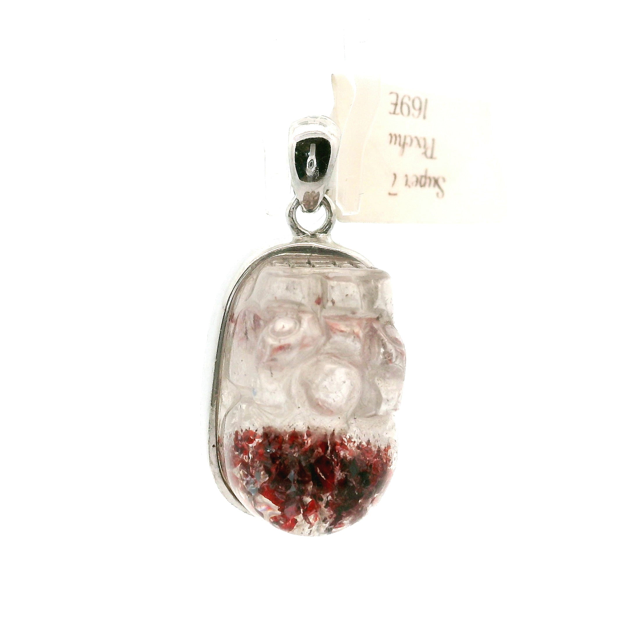 Super 7 Pixiu Pendant .925 Silver for Awakening your Gifts and Creating your Dream Life