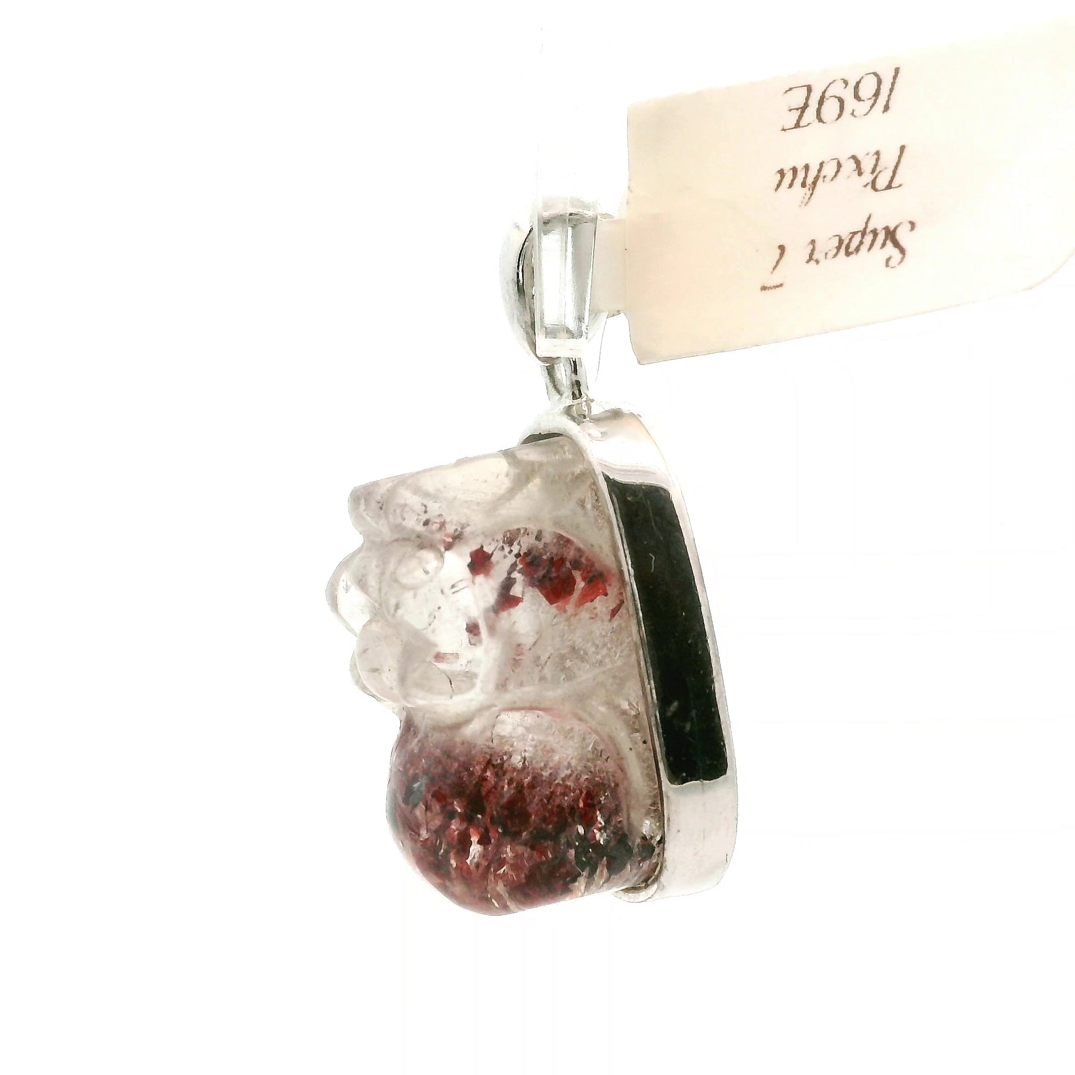 Super 7 Pixiu Pendant .925 Silver for Awakening your Gifts and Creating your Dream Life
