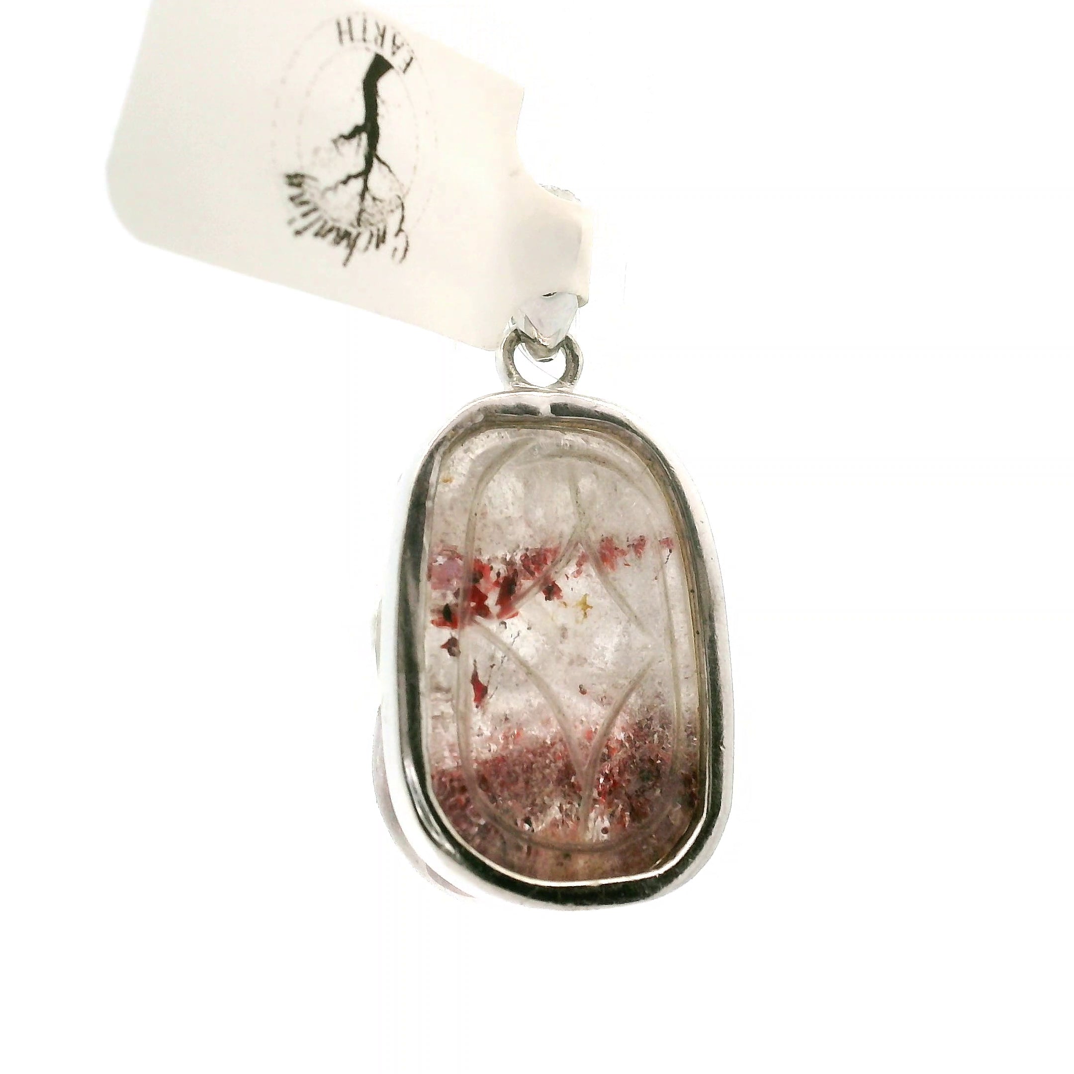 Super 7 Pixiu Pendant .925 Silver for Awakening your Gifts and Creating your Dream Life