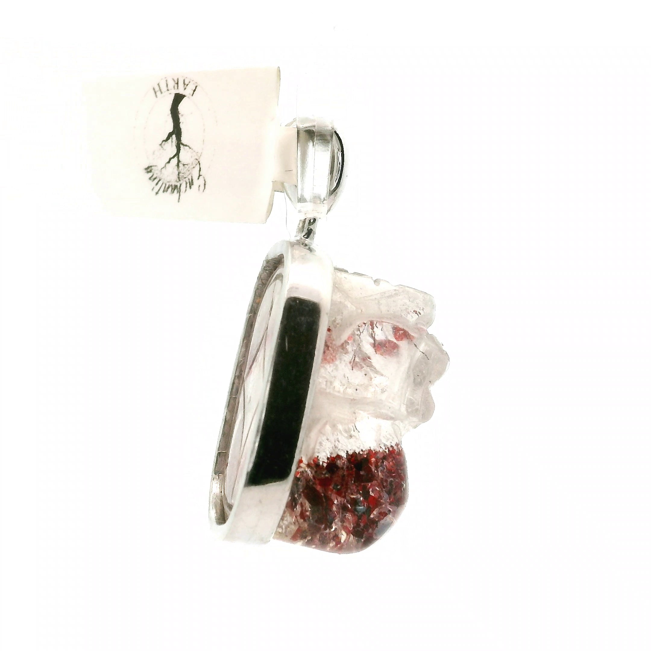 Super 7 Pixiu Pendant .925 Silver for Awakening your Gifts and Creating your Dream Life