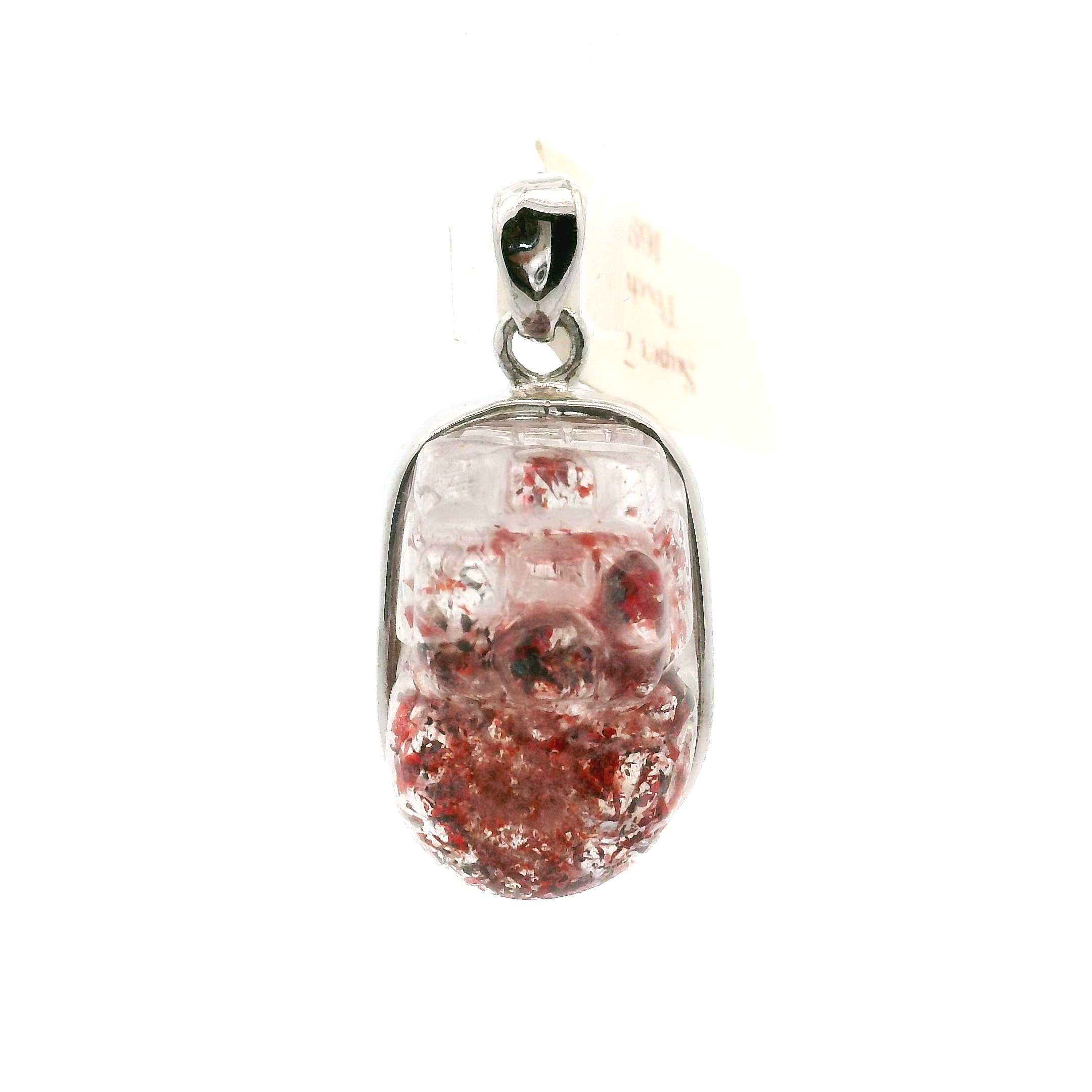 Super 7 Pixiu Pendant .925 Silver for Awakening your Gifts and Creating your Dream Life