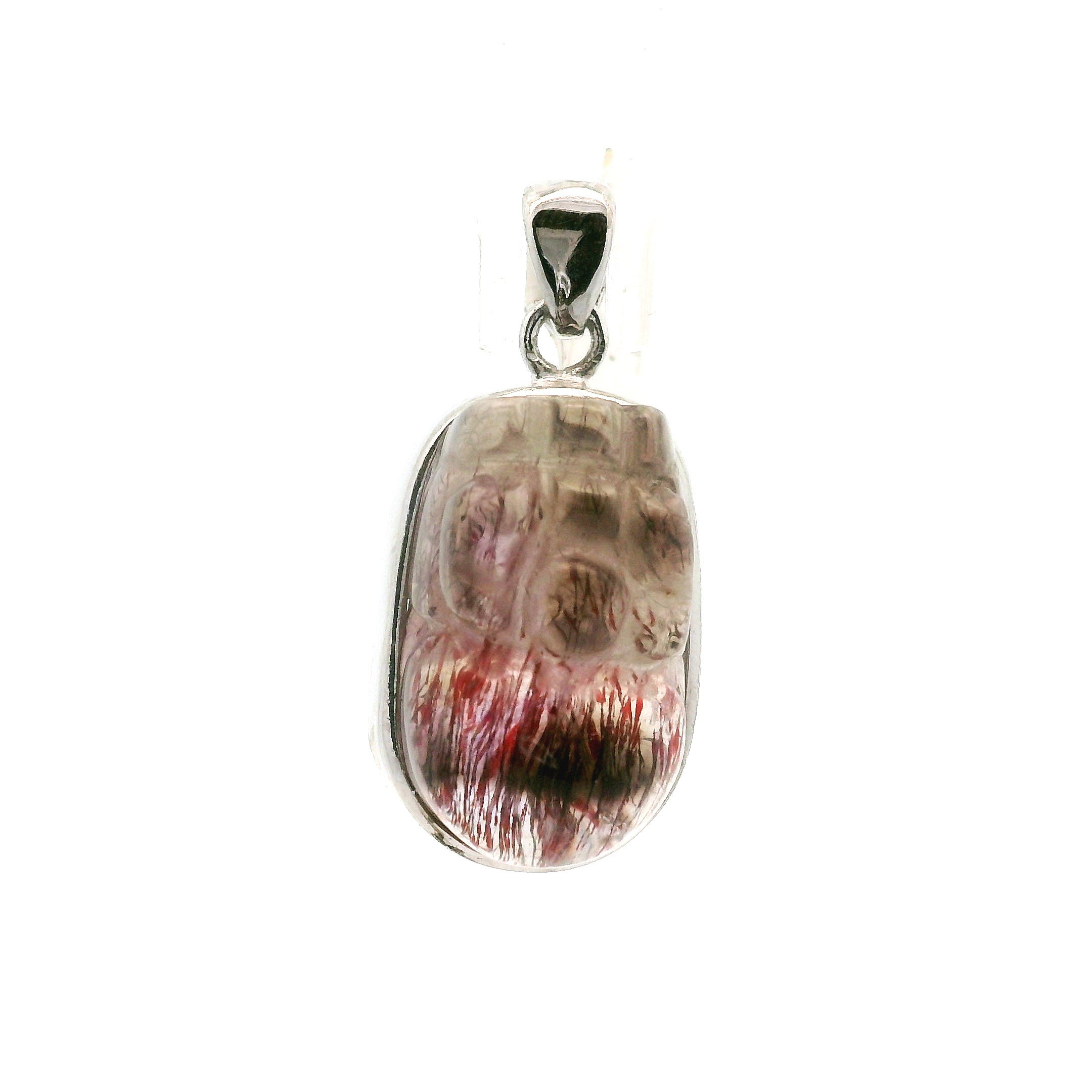 Super 7 Pixiu Pendant .925 Silver for Awakening your Gifts and Creating your Dream Life