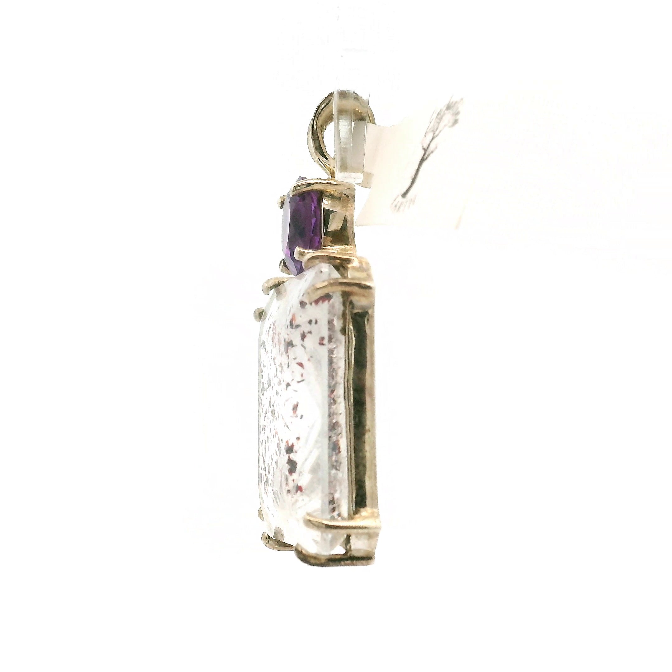Super 7 Multi-Stone Pendant .925 Silver for Awakening your Gifts and Creating your Dream Life