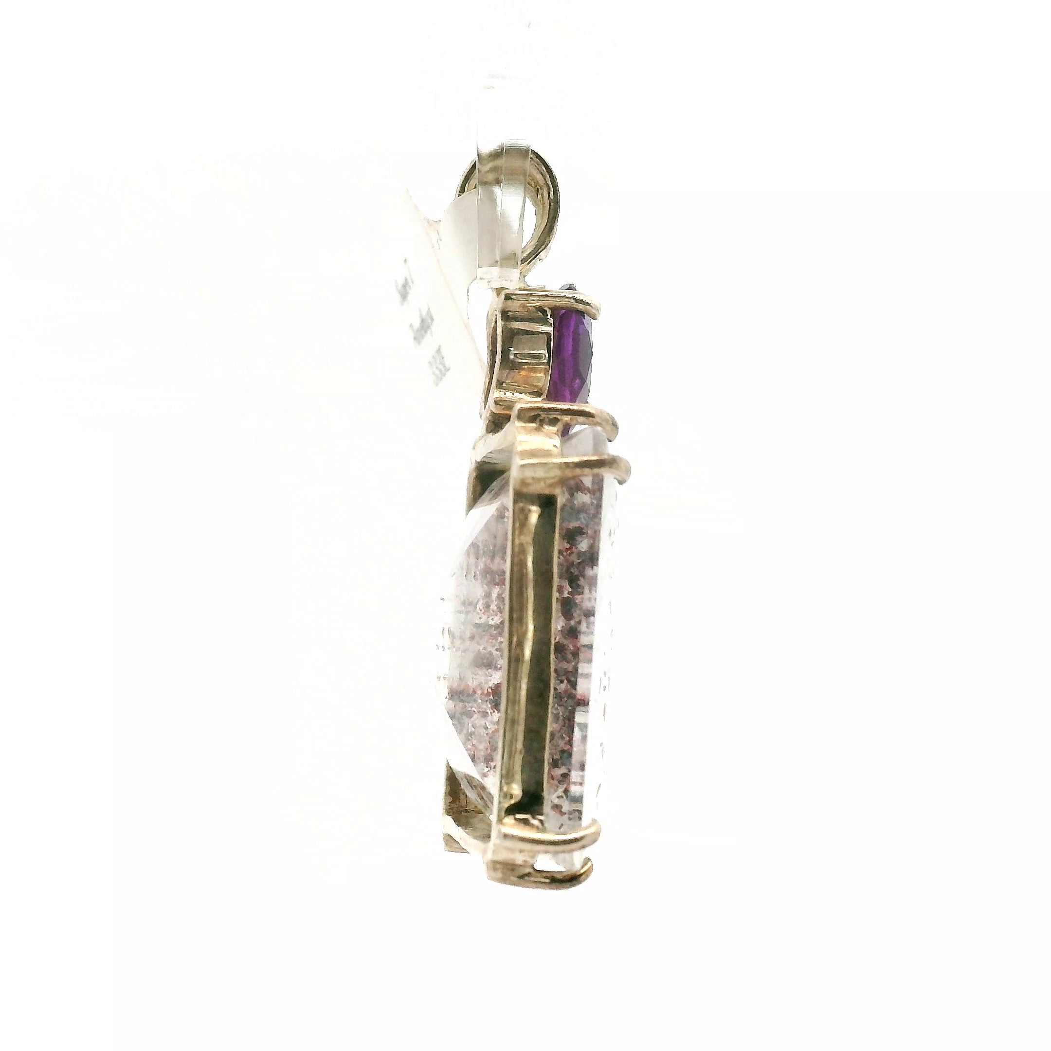 Super 7 Multi-Stone Pendant .925 Silver for Awakening your Gifts and Creating your Dream Life