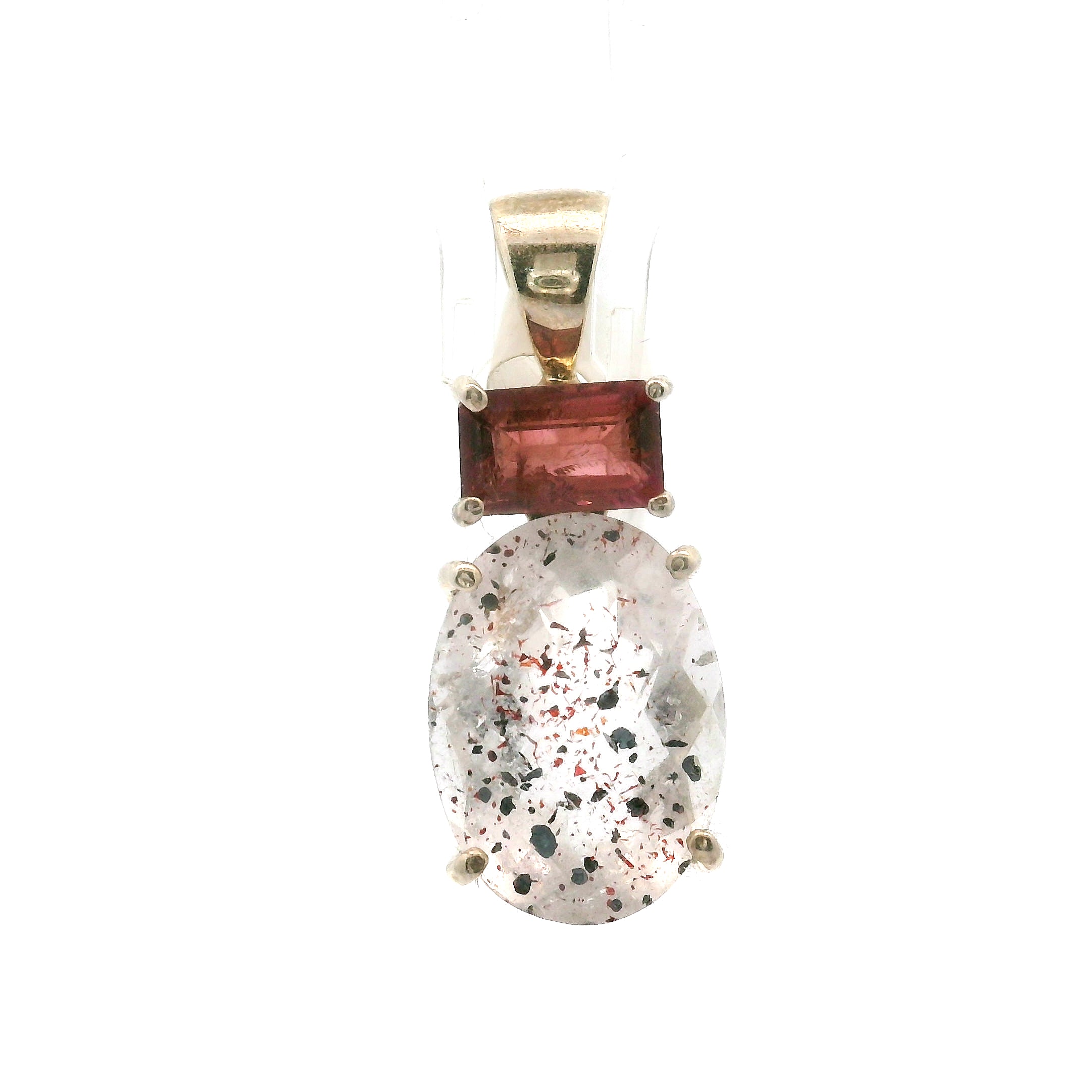 Super 7 Multi-Stone Pendant .925 Silver for Awakening your Gifts and Creating your Dream Life