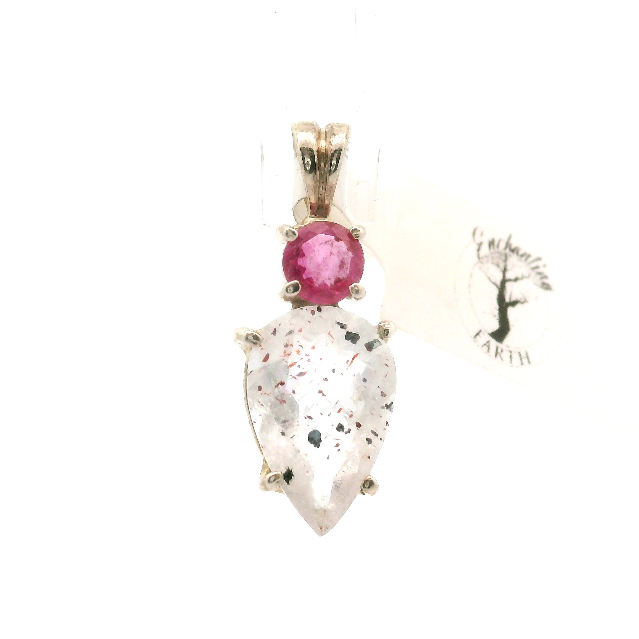 Super 7 Multi-Stone Pendant .925 Silver for Awakening your Gifts and Creating your Dream Life