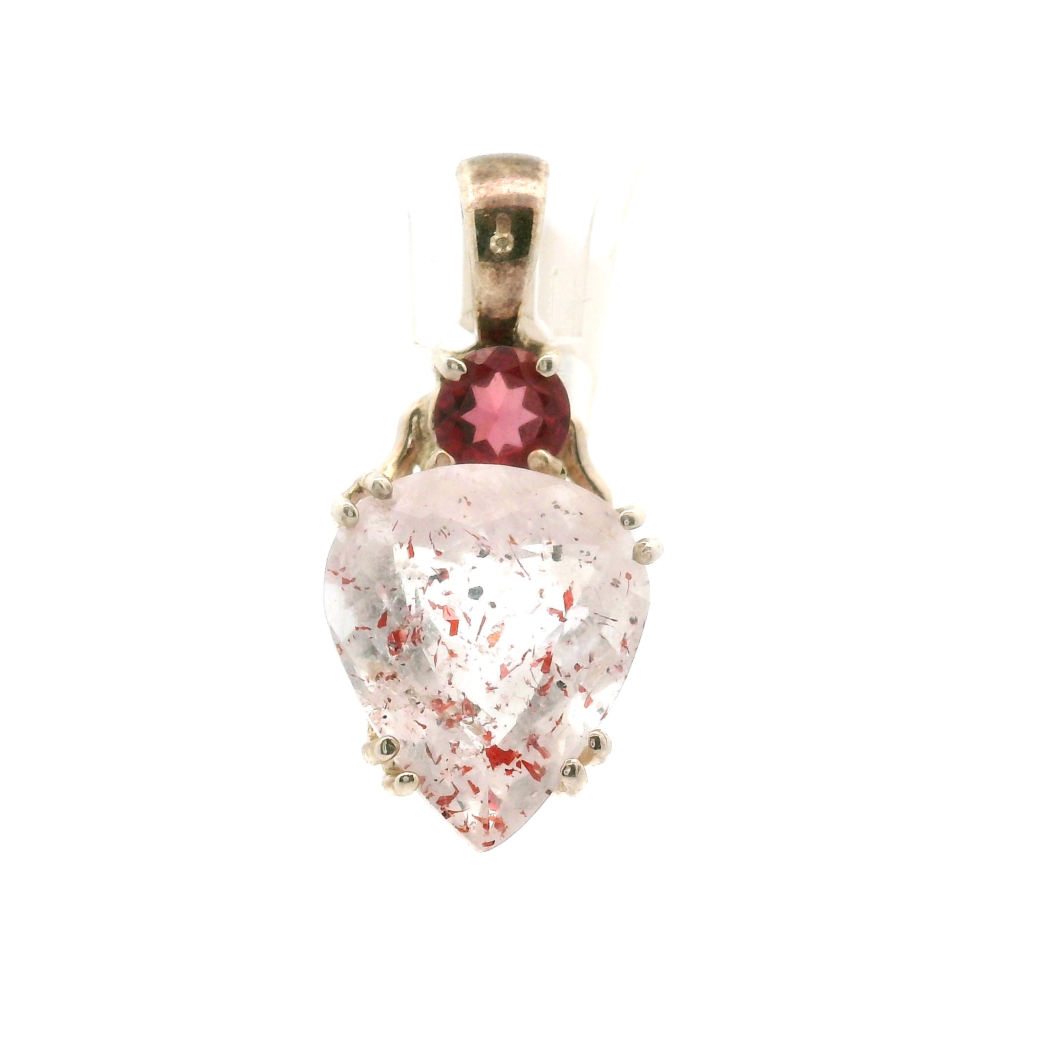 Super 7 Multi-Stone Pendant .925 Silver for Awakening your Gifts and Creating your Dream Life
