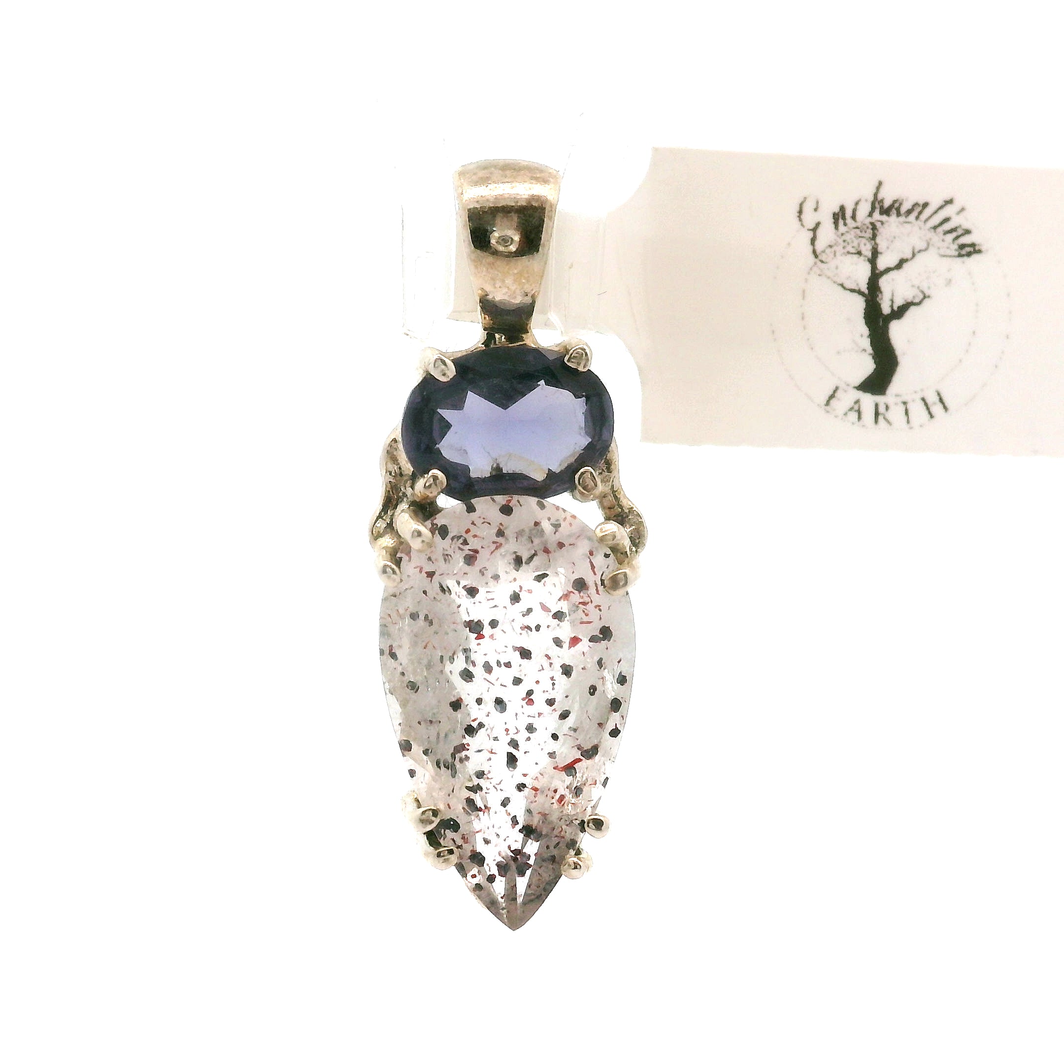 Super 7 Multi-Stone Pendant .925 Silver for Awakening your Gifts and Creating your Dream Life