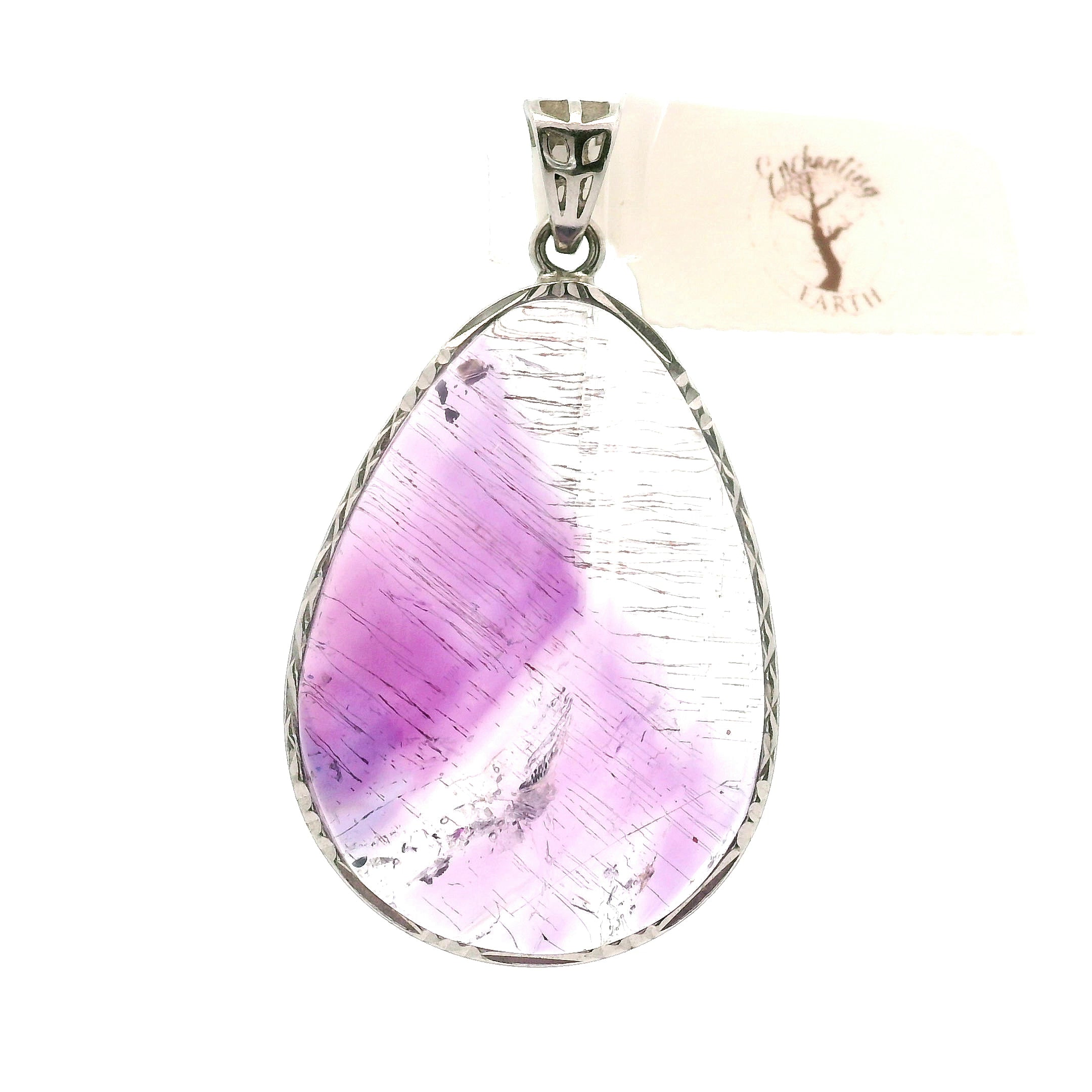 Super 7 Pendant .925 Silver for Awakening your Gifts and Creating your Dream Life