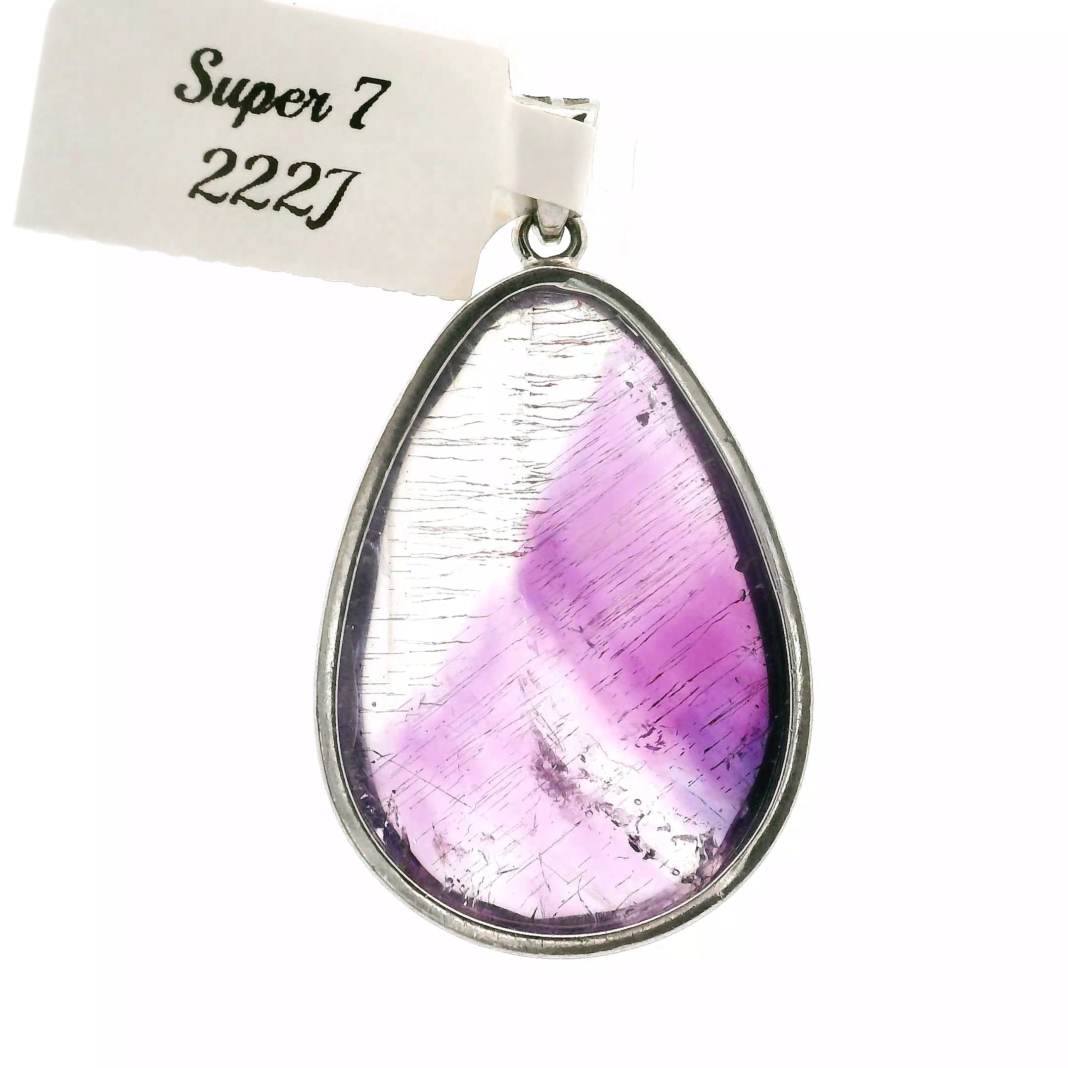 Super 7 Pendant .925 Silver for Awakening your Gifts and Creating your Dream Life