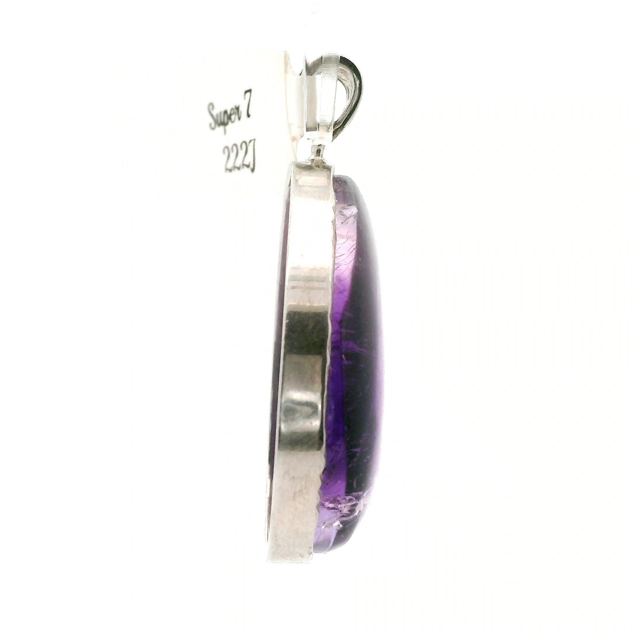 Super 7 Pendant .925 Silver for Awakening your Gifts and Creating your Dream Life