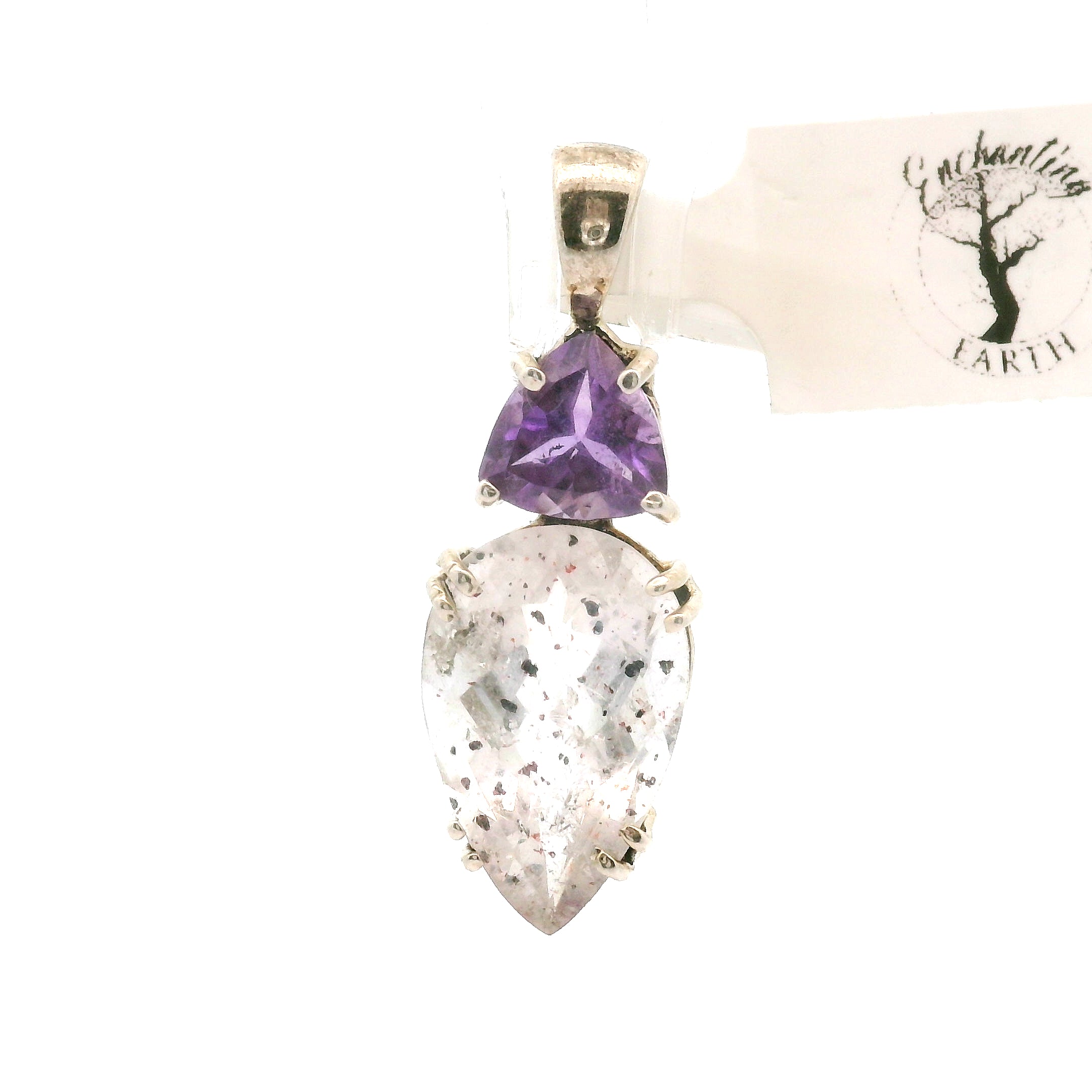 Super 7 Multi-Stone Pendant .925 Silver for Awakening your Gifts and Creating your Dream Life