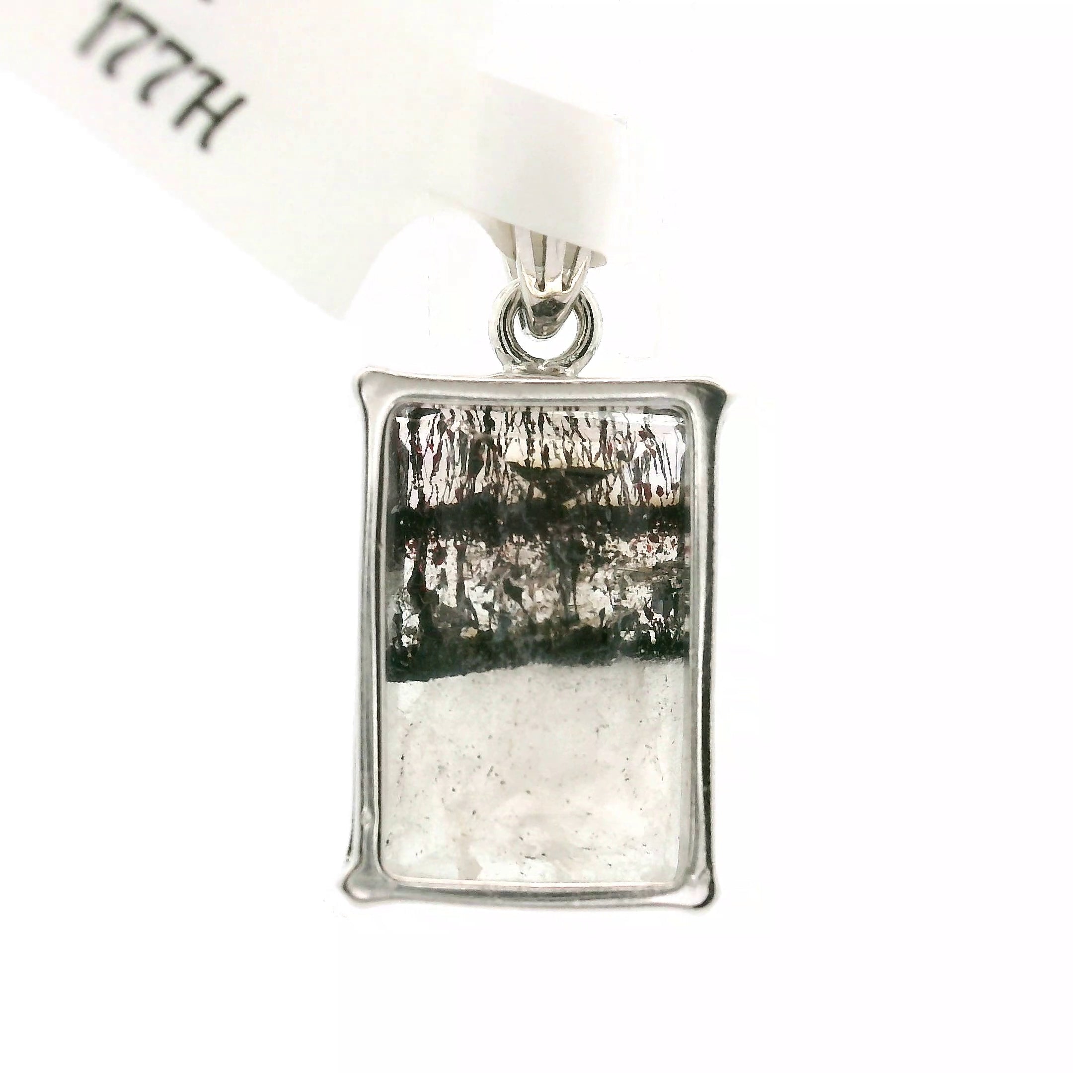 Yin Yang Black Super 7 Pendant .925 Silver (High Quality) for Awakening your Gifts and Creating your Dream Life