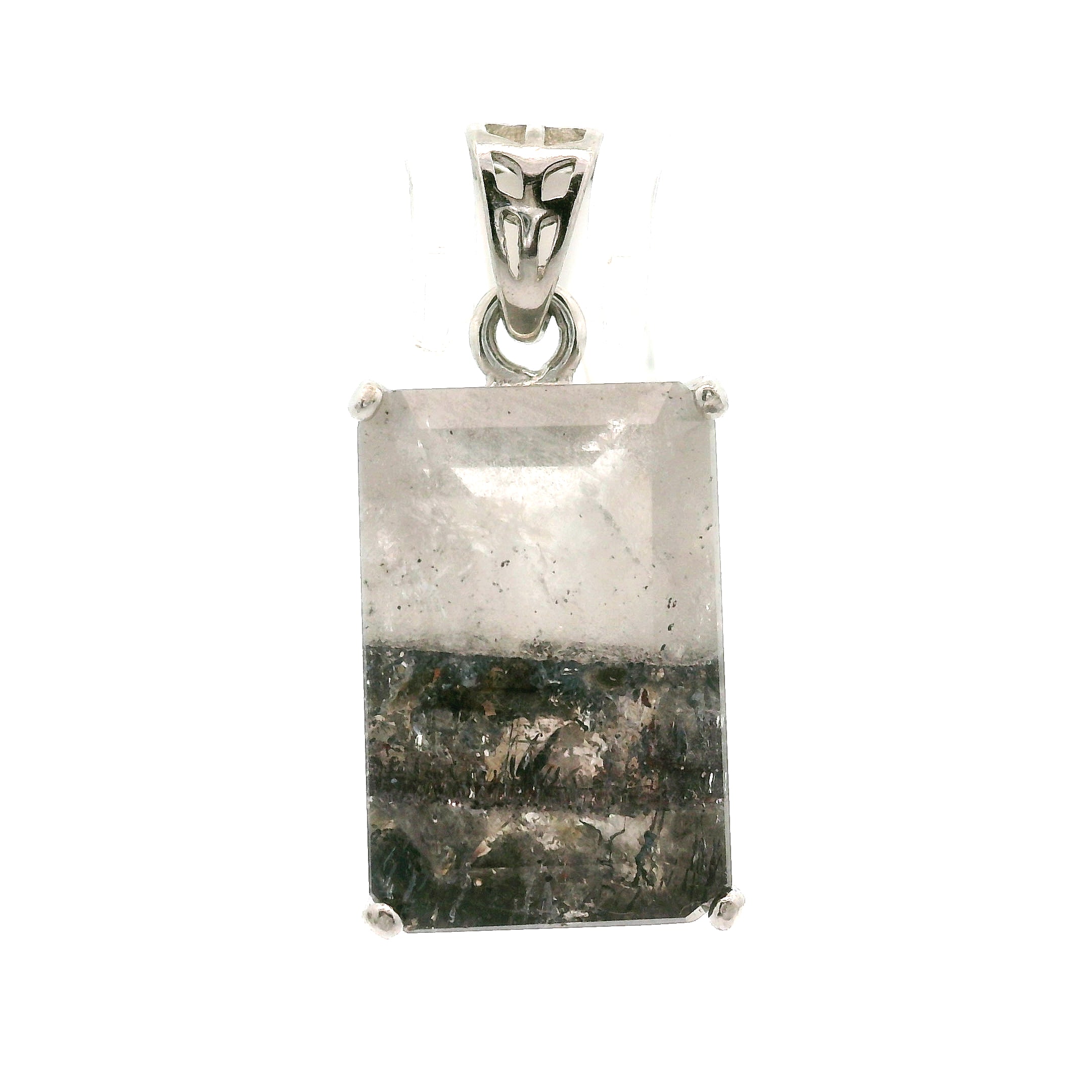 Yin Yang Black Super 7 Pendant .925 Silver (High Quality) for Awakening your Gifts and Creating your Dream Life