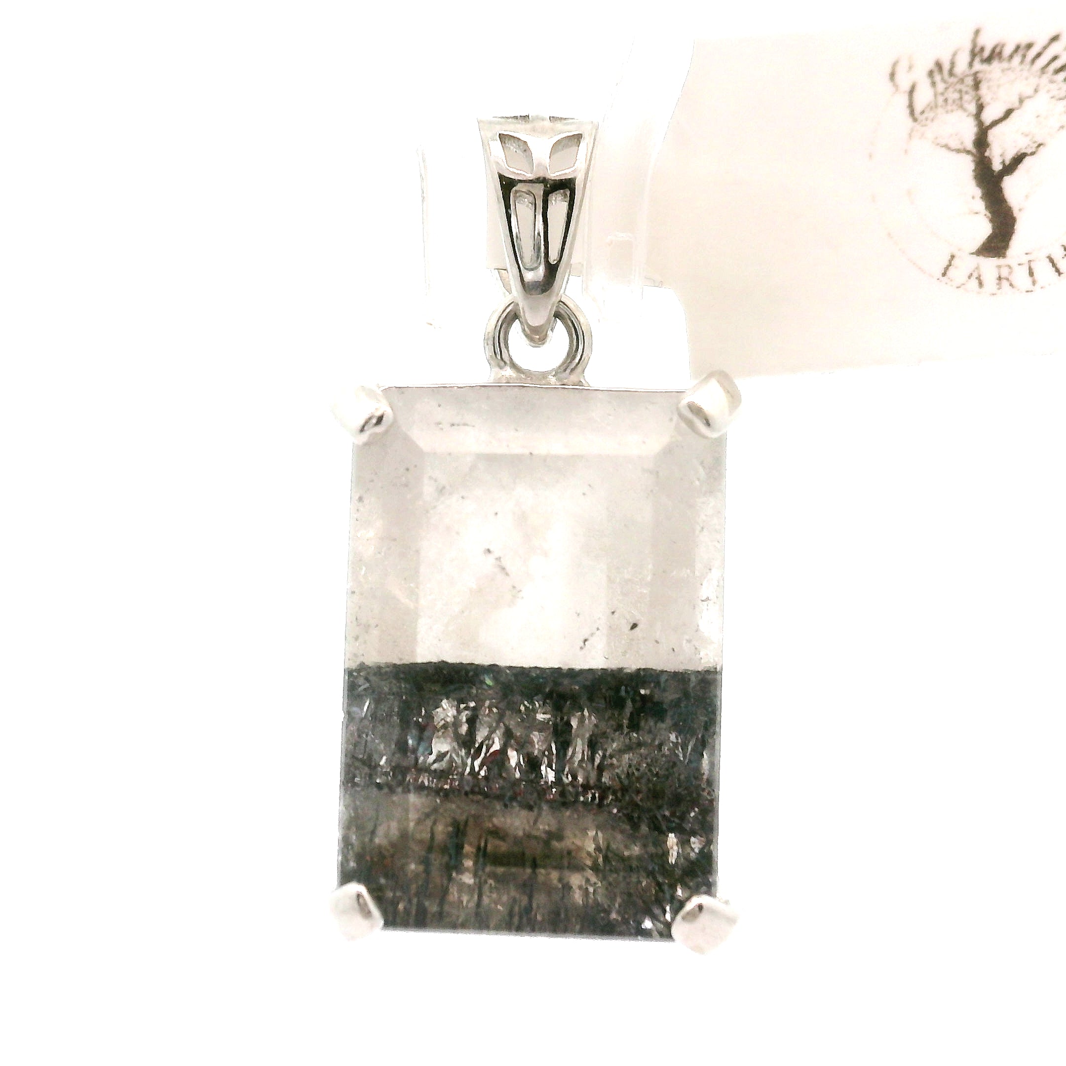 Yin Yang Black Super 7 Pendant .925 Silver (High Quality) for Awakening your Gifts and Creating your Dream Life