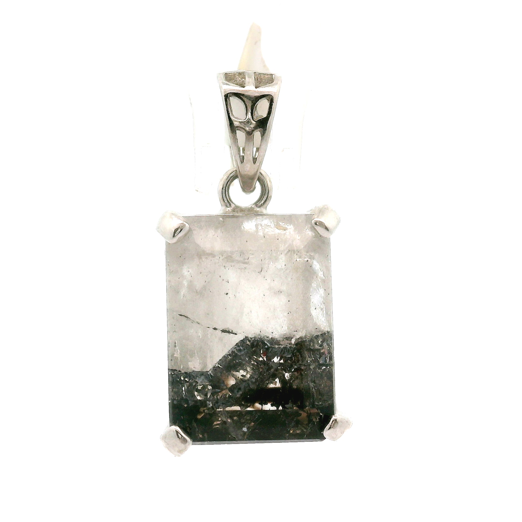 Yin Yang Black Super 7 Pendant .925 Silver (High Quality) for Awakening your Gifts and Creating your Dream Life