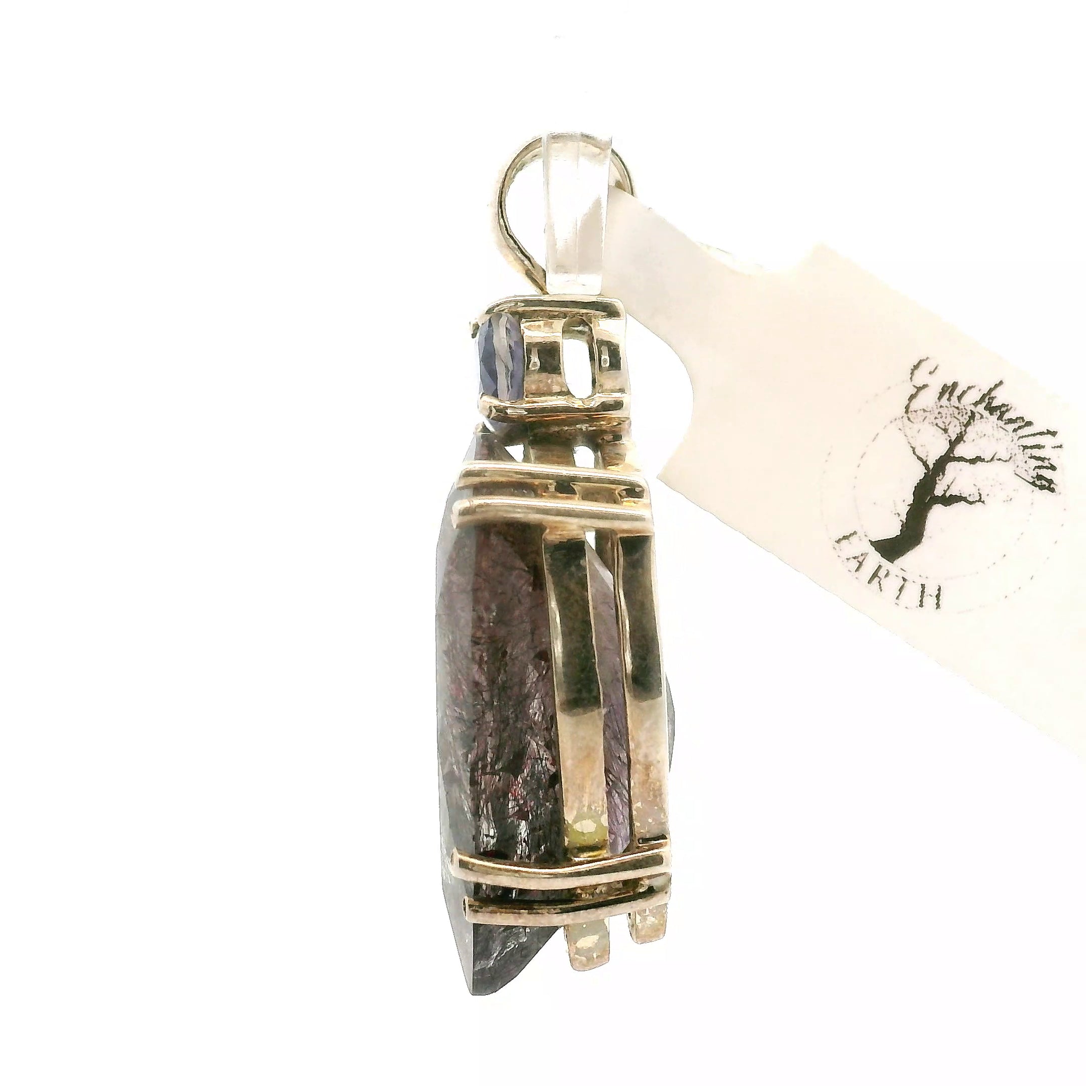 Super 7 Multi-Stone Pendant .925 Silver for Awakening your Gifts and Creating your Dream Life