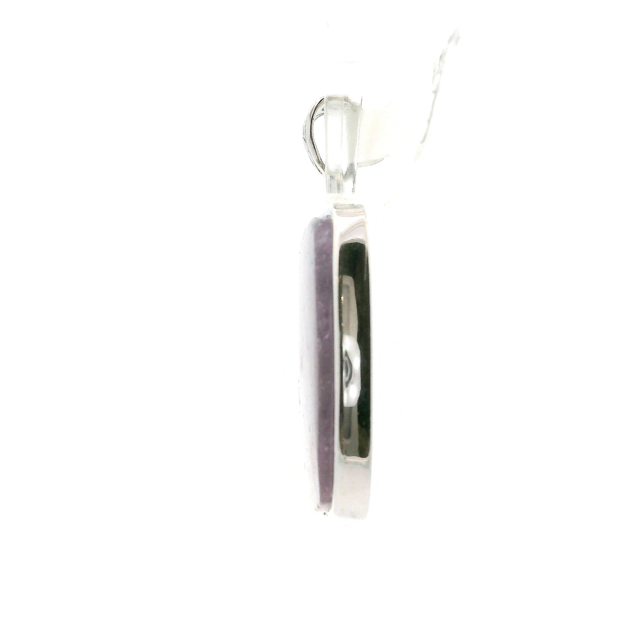 Unicorn Stone Pendant .925 Silver for Awareness, Communication and Meditation